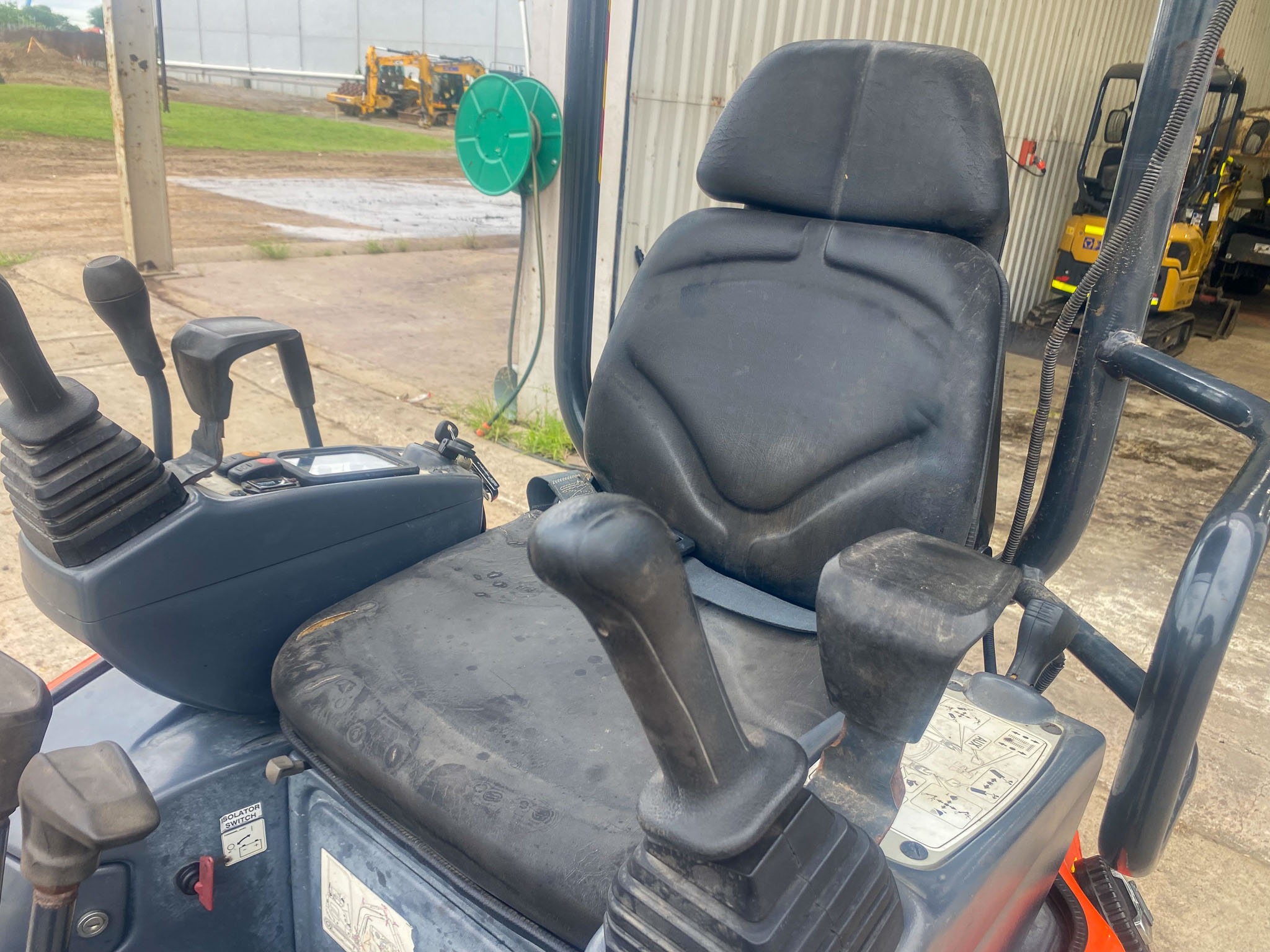 2019 Eurocomach ES18ZT Mini Excavator image 8