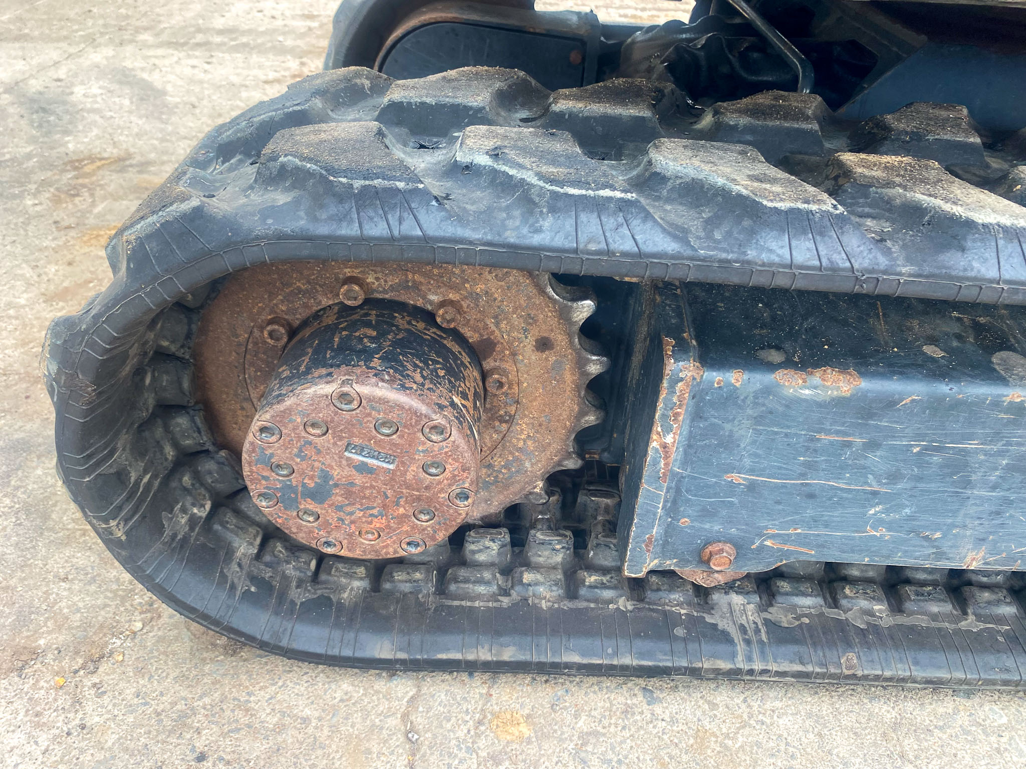 2019 Eurocomach ES18ZT Mini Excavator image 2