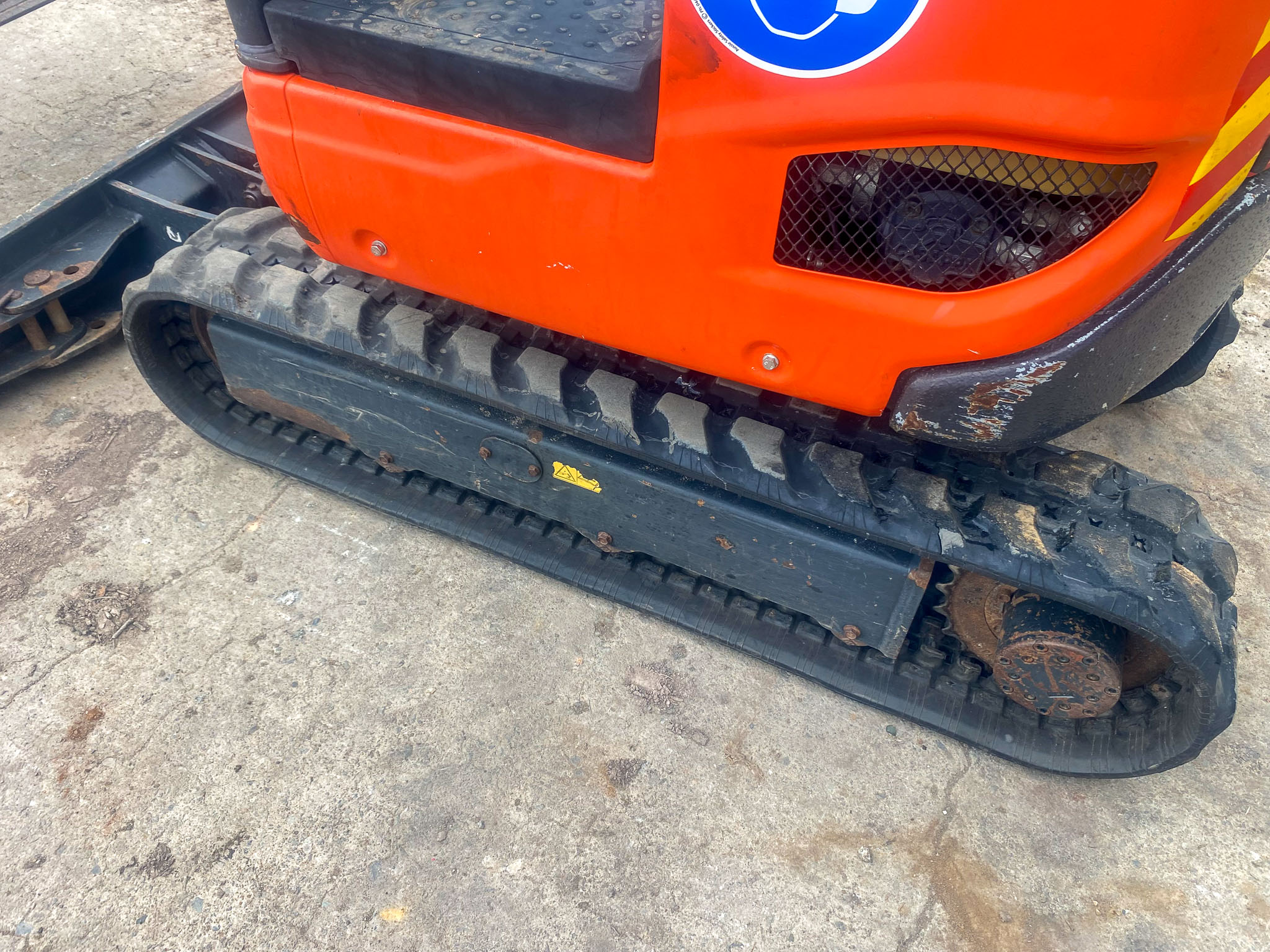 2019 Eurocomach ES18ZT Mini Excavator image 9