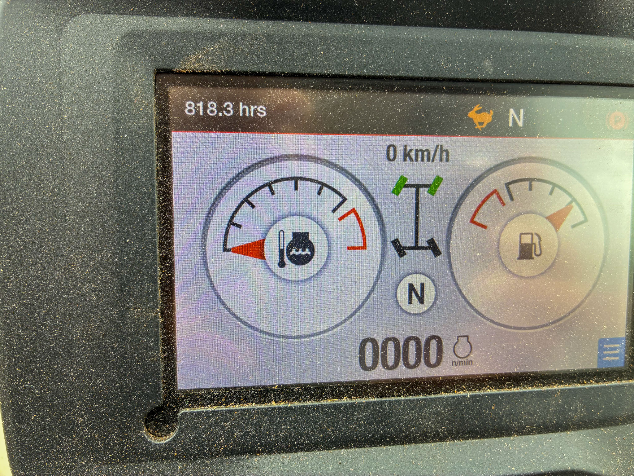 2022 Massey Ferguson Telehandler image 4