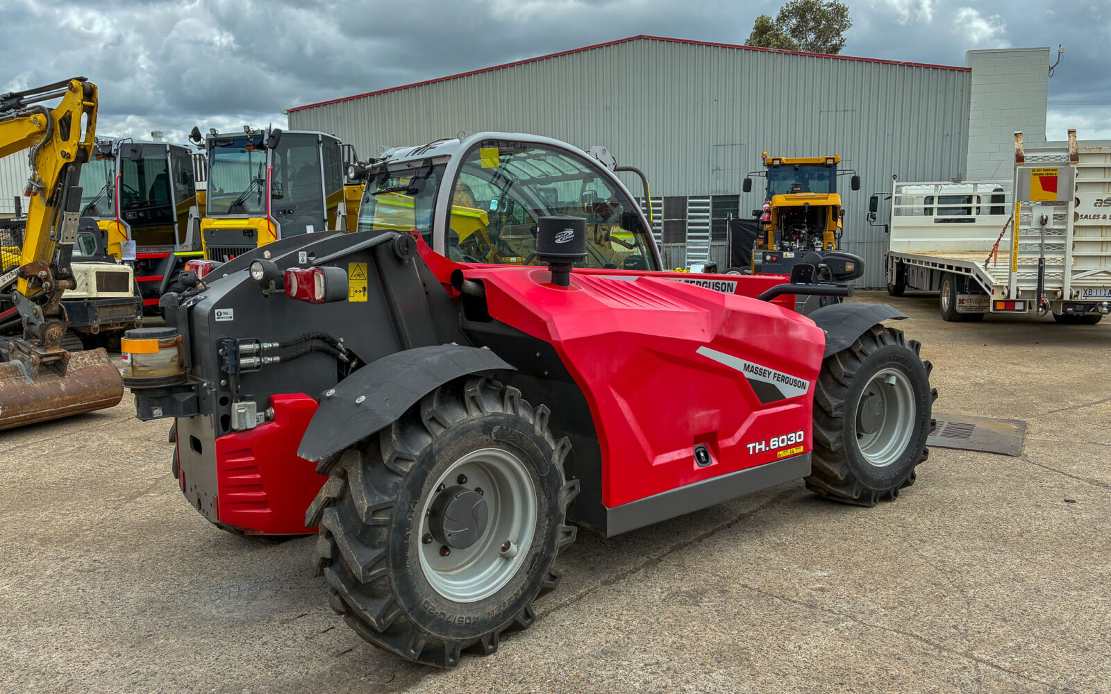 Used Massey Ferguson Telehandler (6)