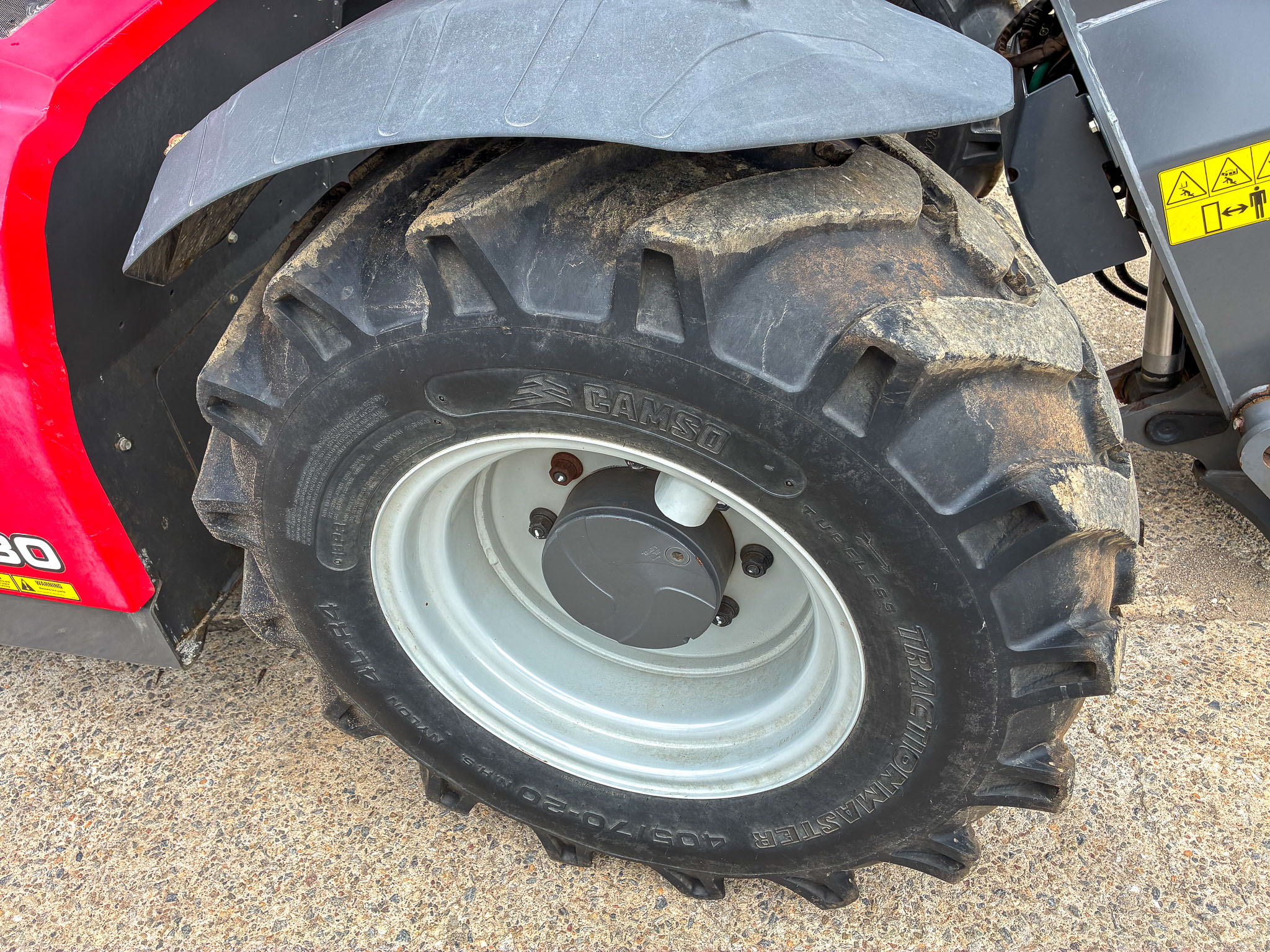 2022 Massey Ferguson Telehandler image 7