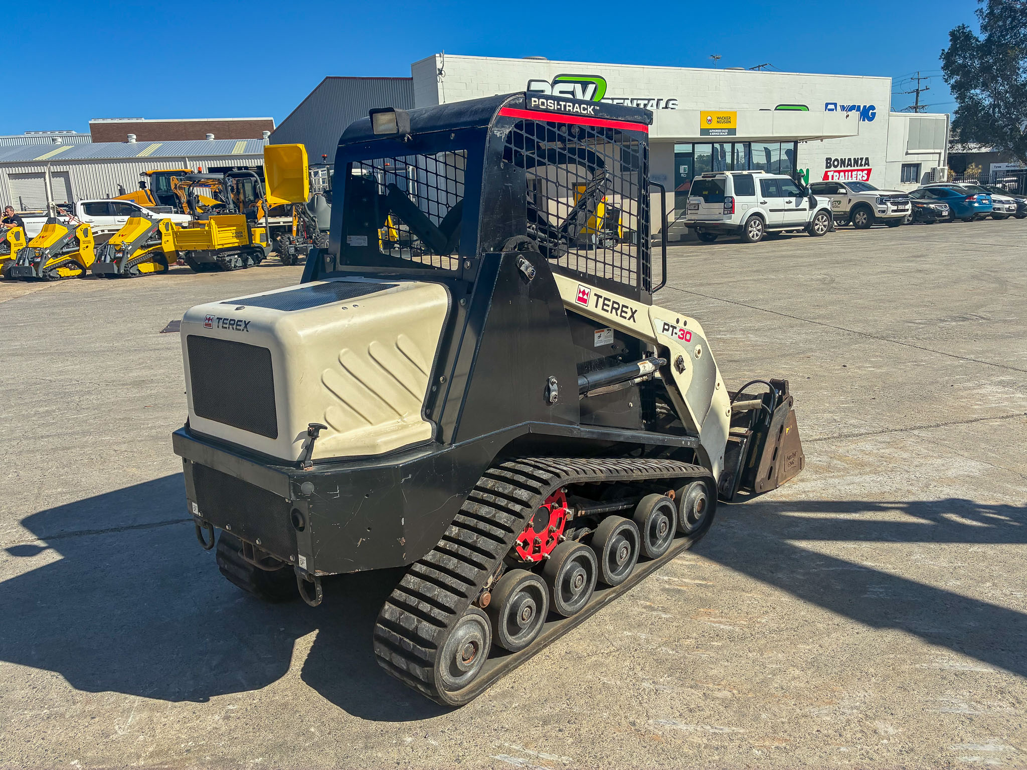 2013 Terex PT30 Track Loader image 9