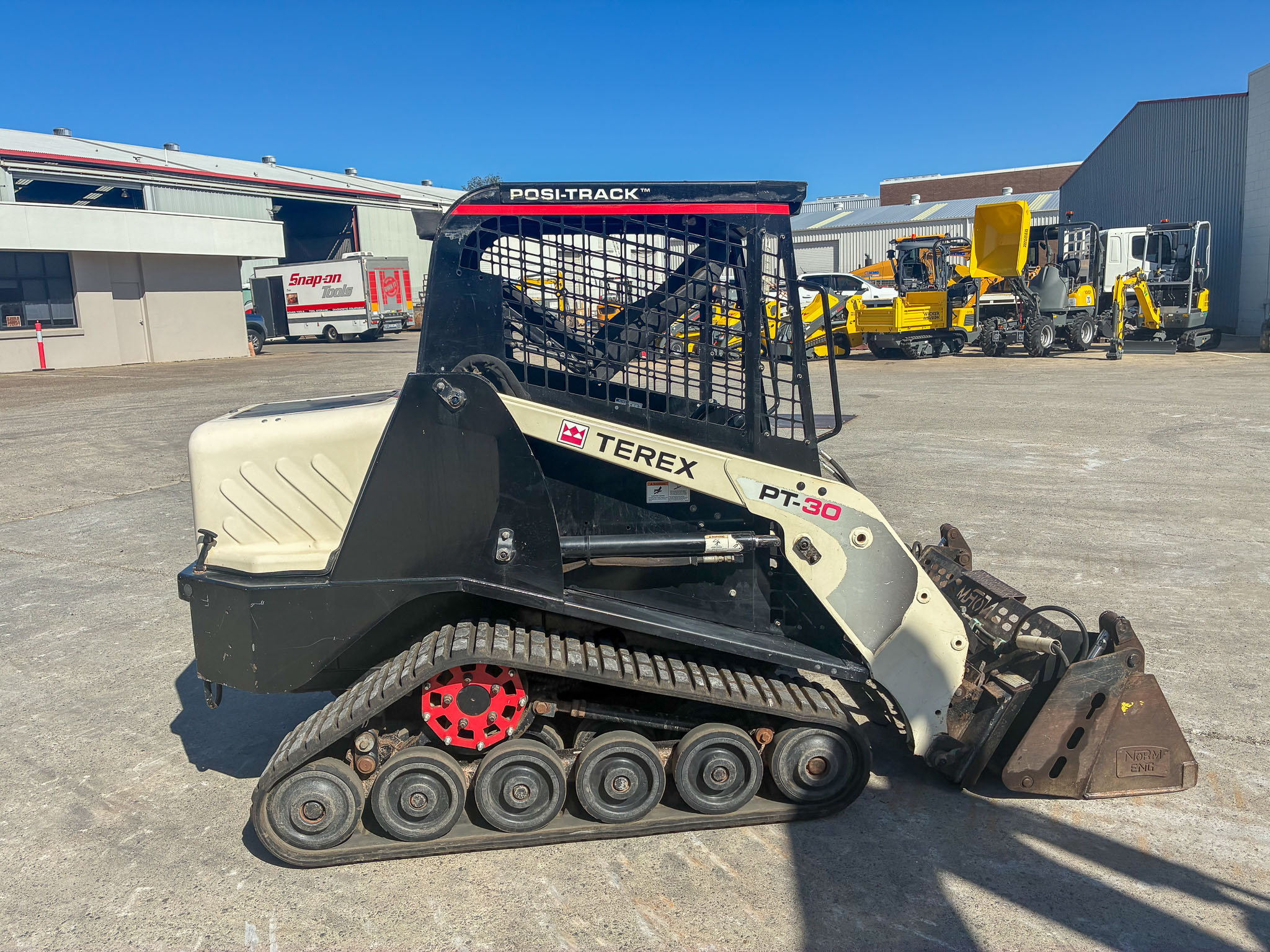 2013 Terex PT30 Track Loader image 8
