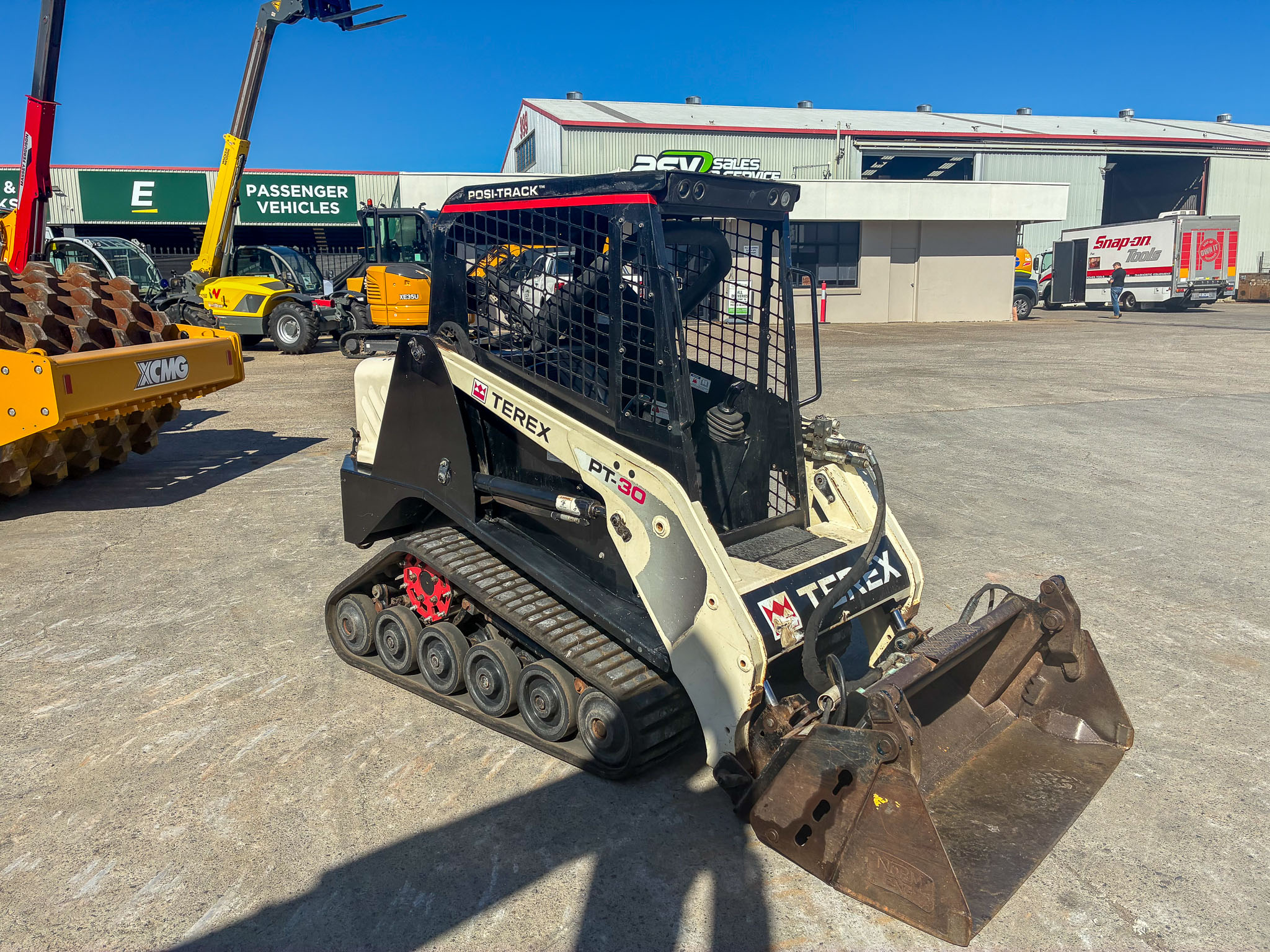 2013 Terex PT30 Track Loader image 6