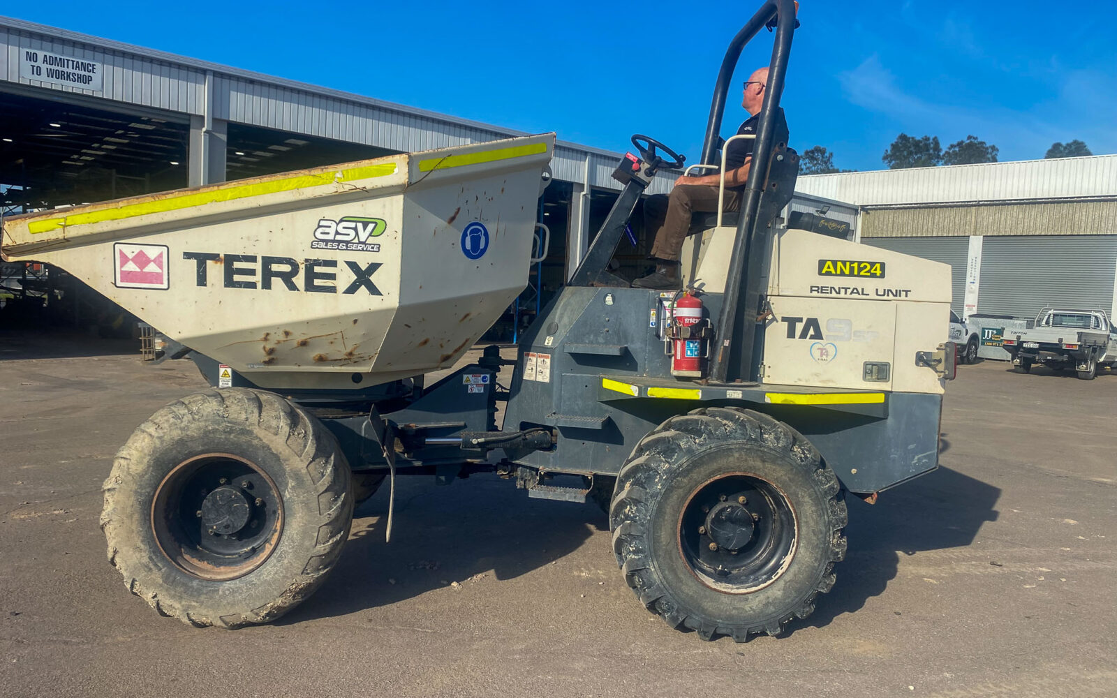 2017 Terex TA9 U2422