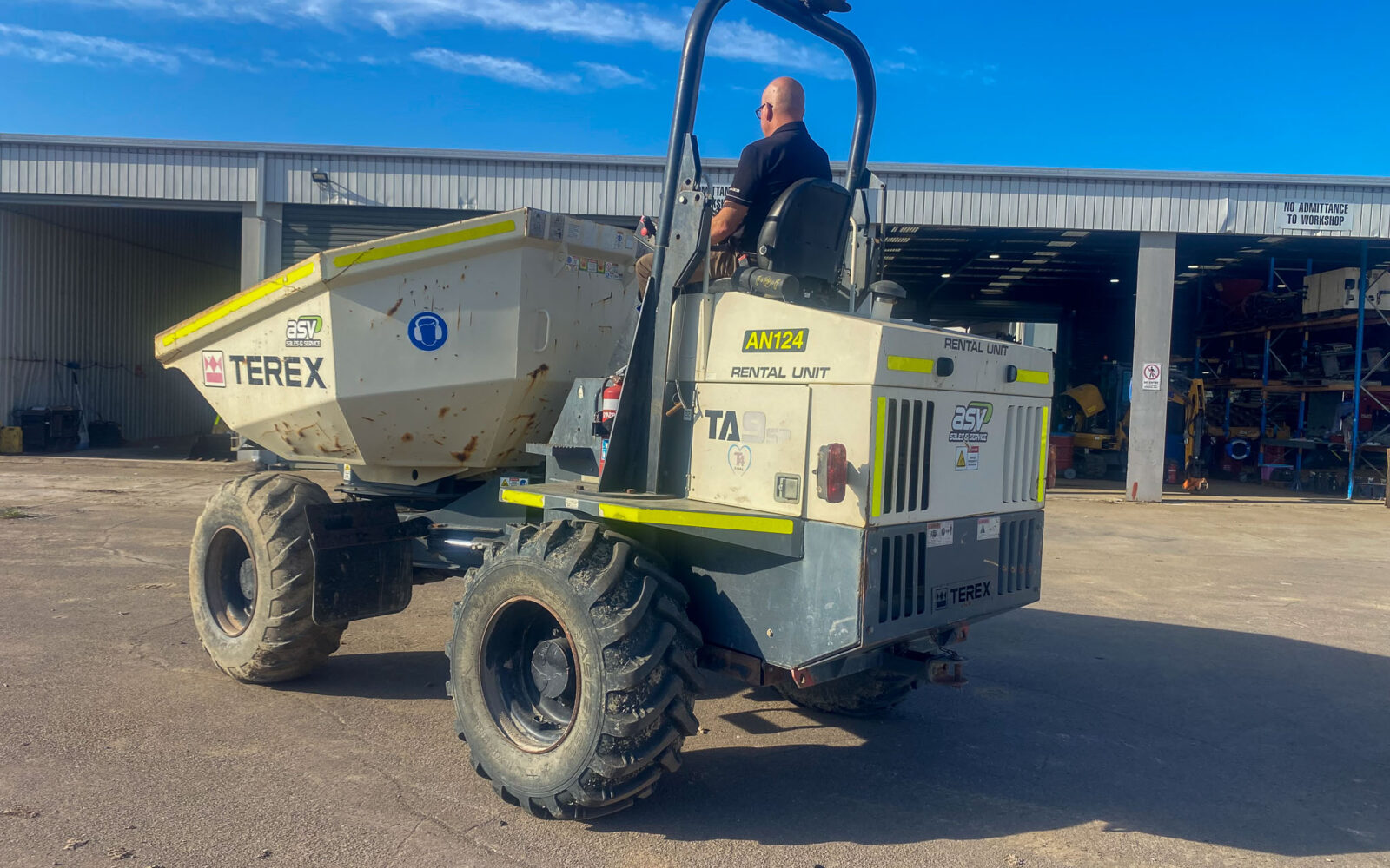 2017 Terex TA9 U2422