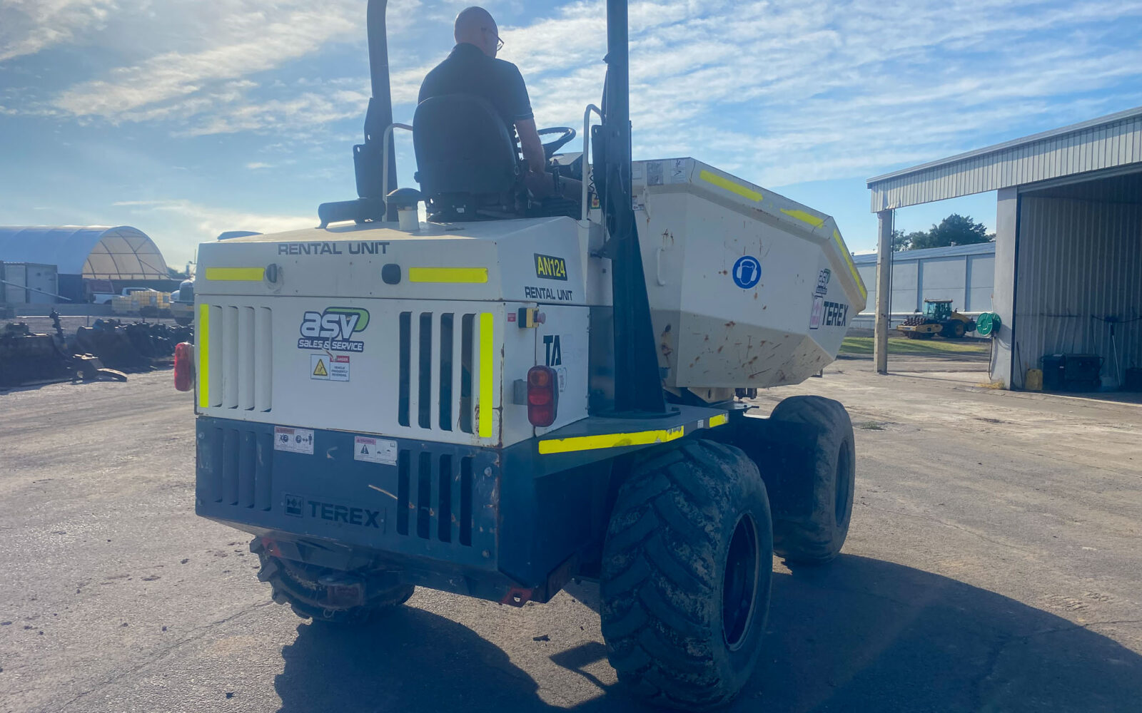2017 Terex TA9 U2422