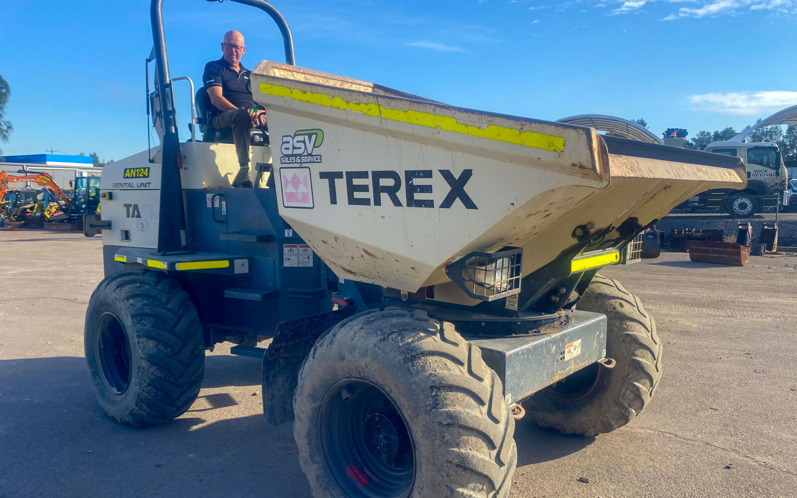 2017 Terex TA9 U2422