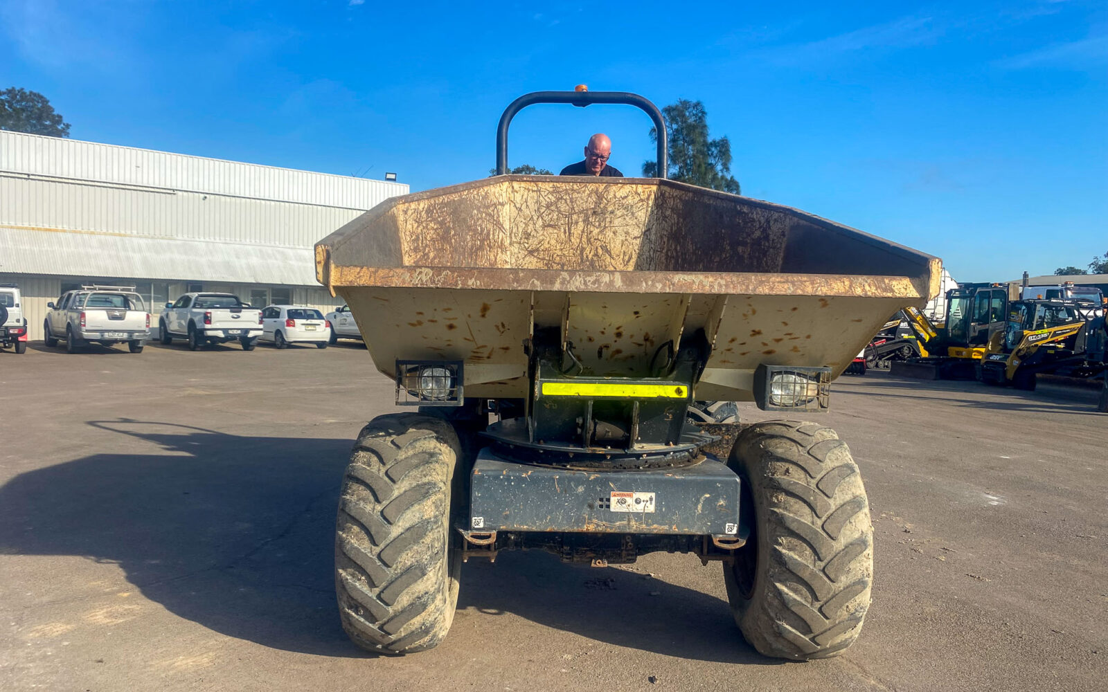 2017 Terex TA9 U2422