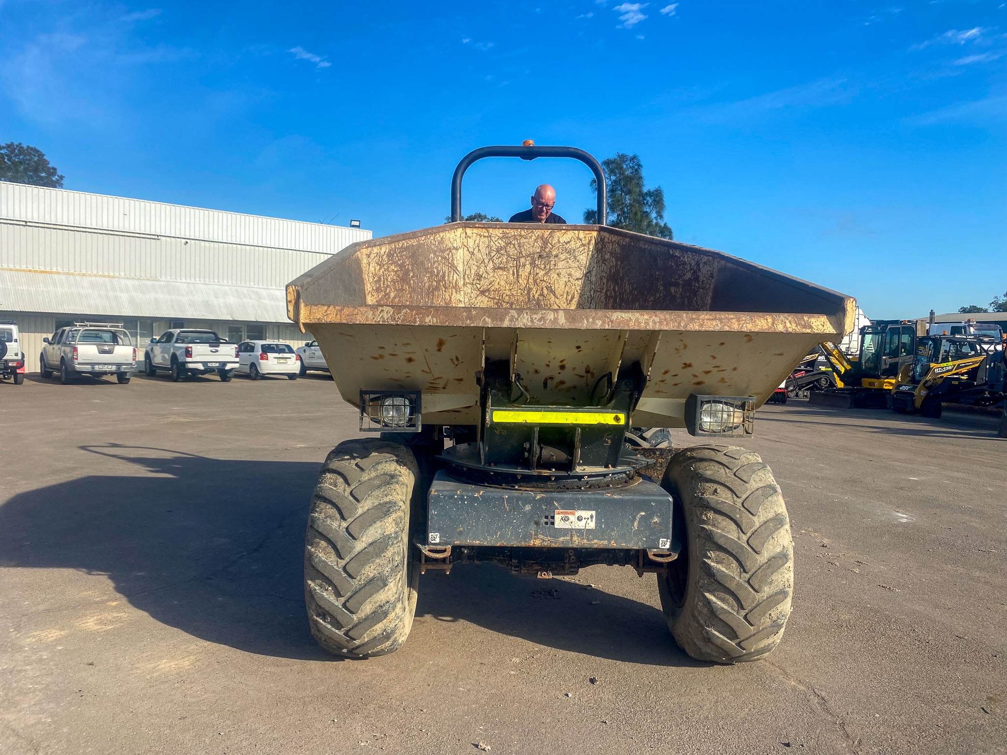 2017 Terex TA9S Site Dumper image 10