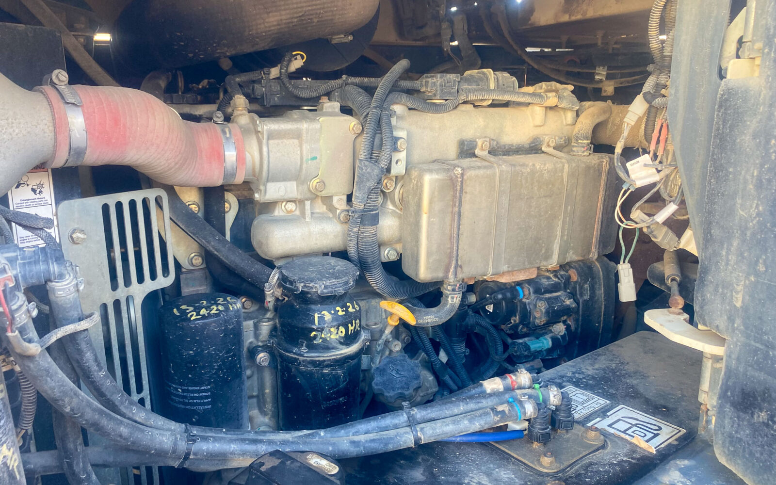 2017 Terex TA9 U2422