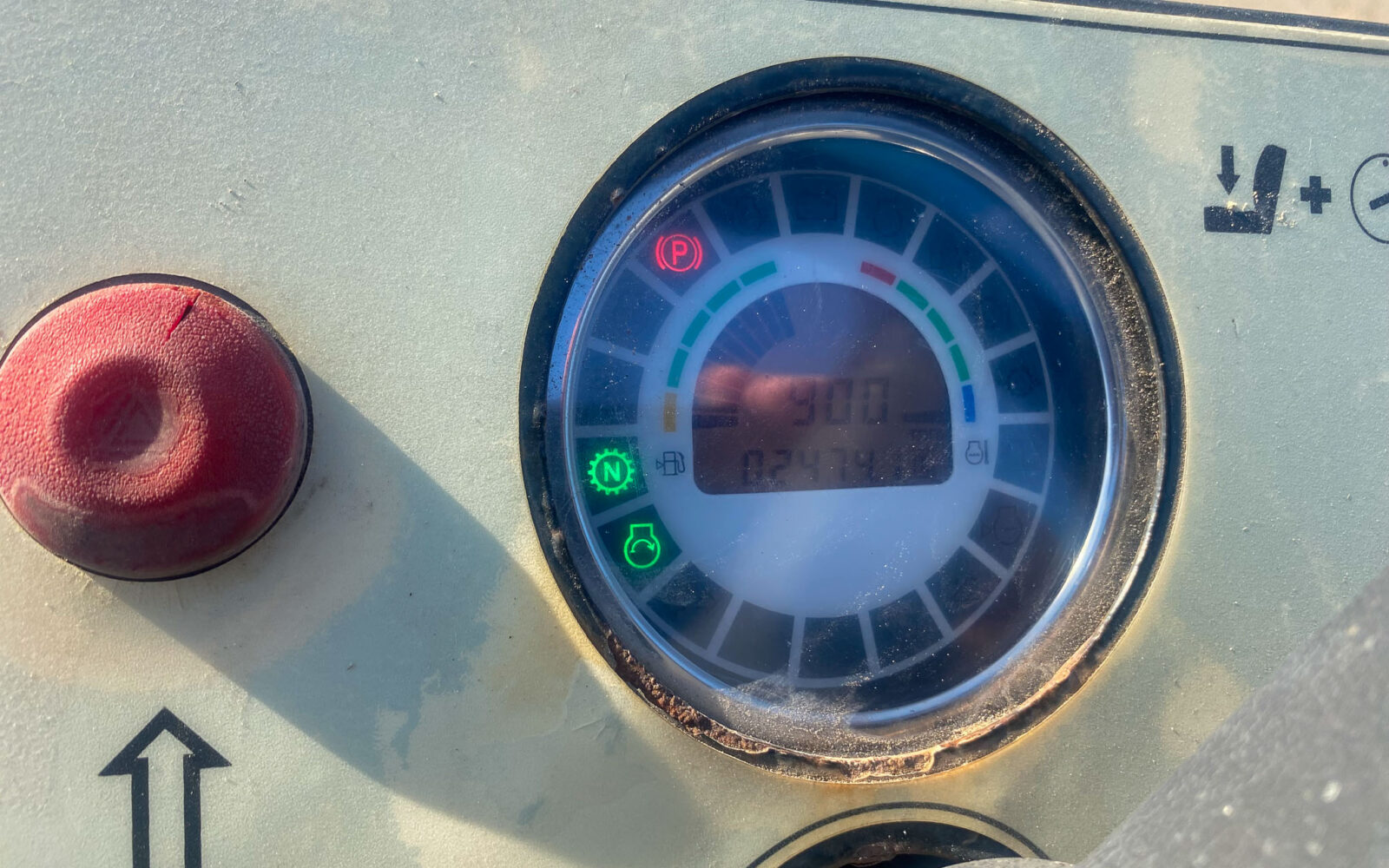 2017 Terex TA9 U2422