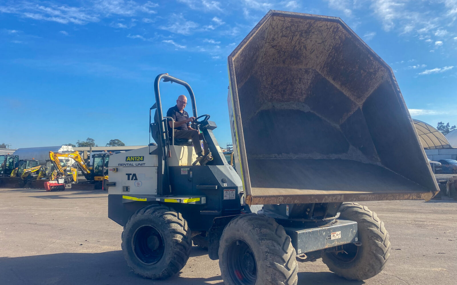 2017 Terex TA9 U2422