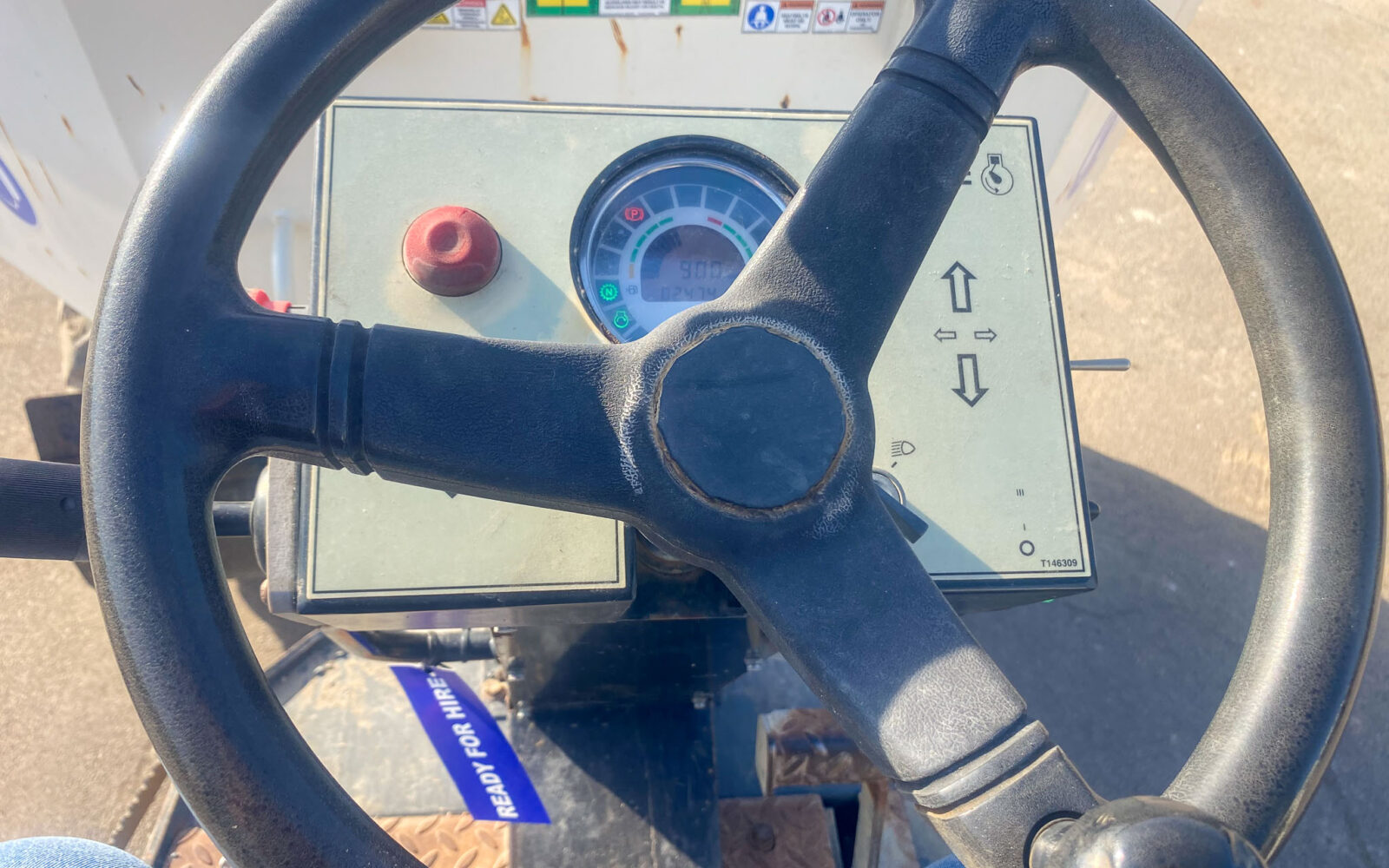 2017 Terex TA9 U2422