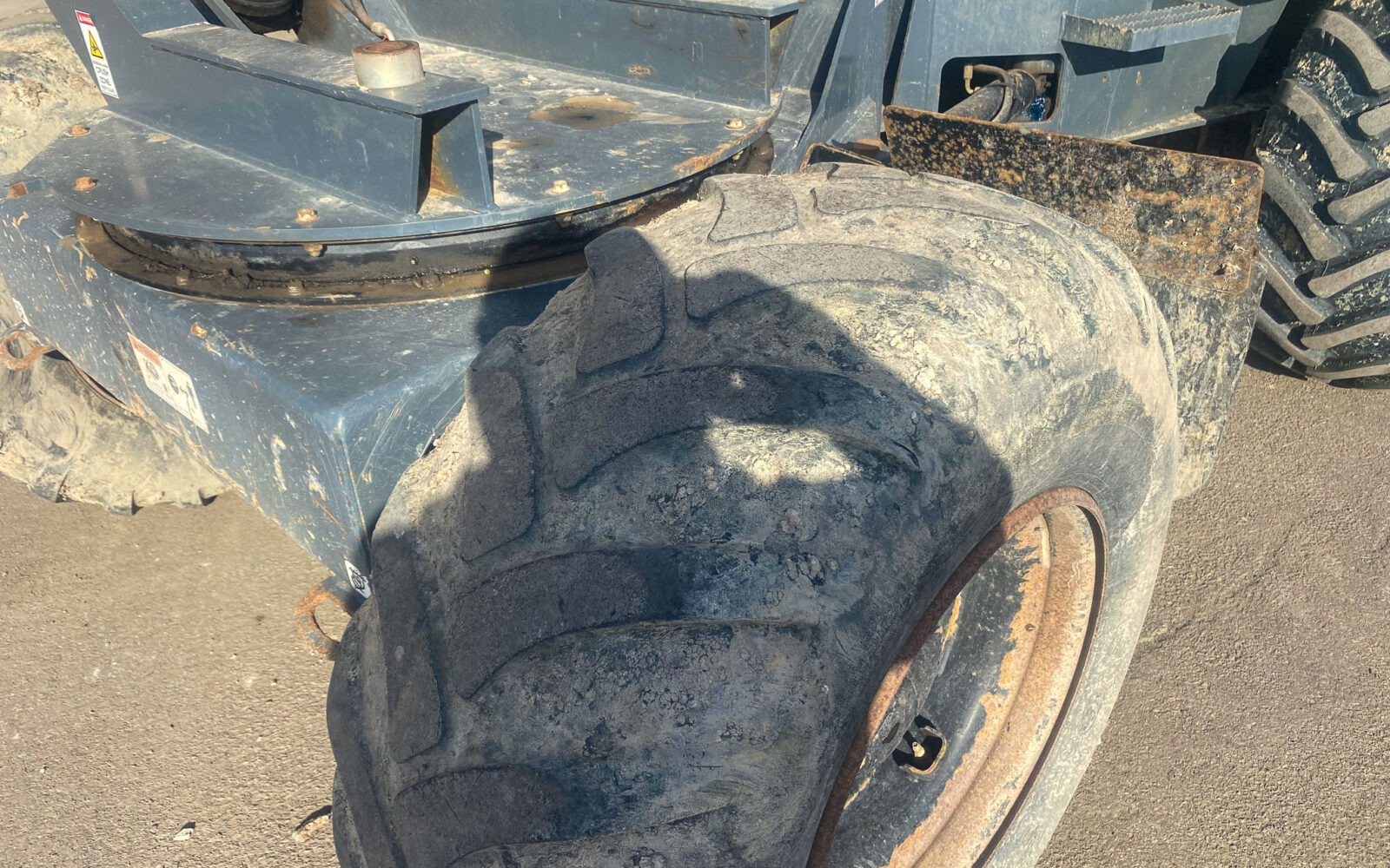 2017 Terex TA9 U2422