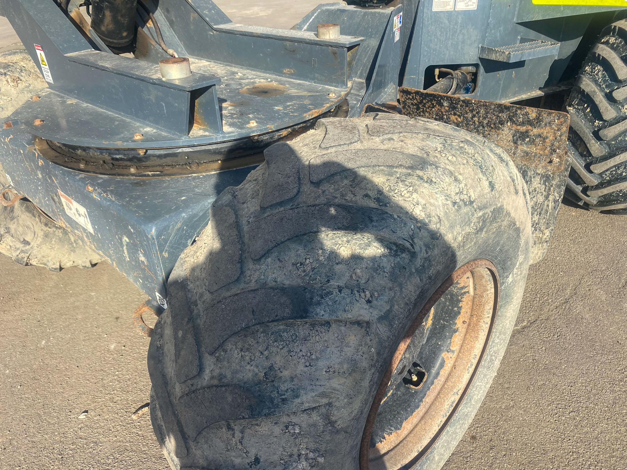 2017 Terex TA9S Site Dumper image 4