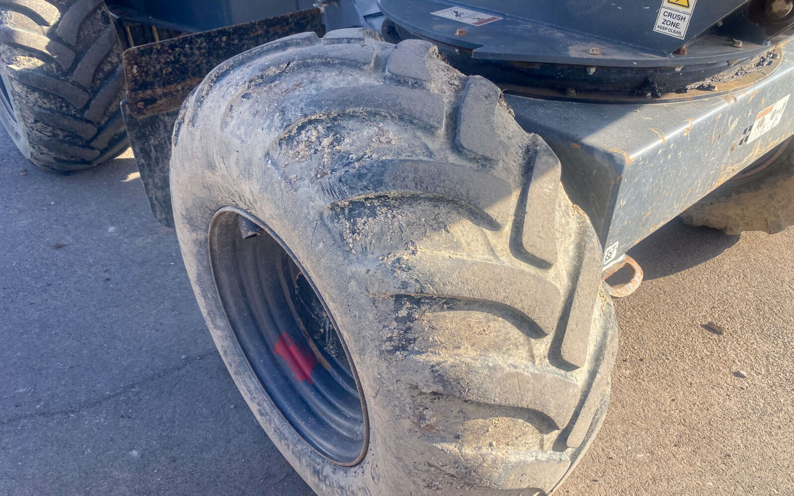 2017 Terex TA9 U2422