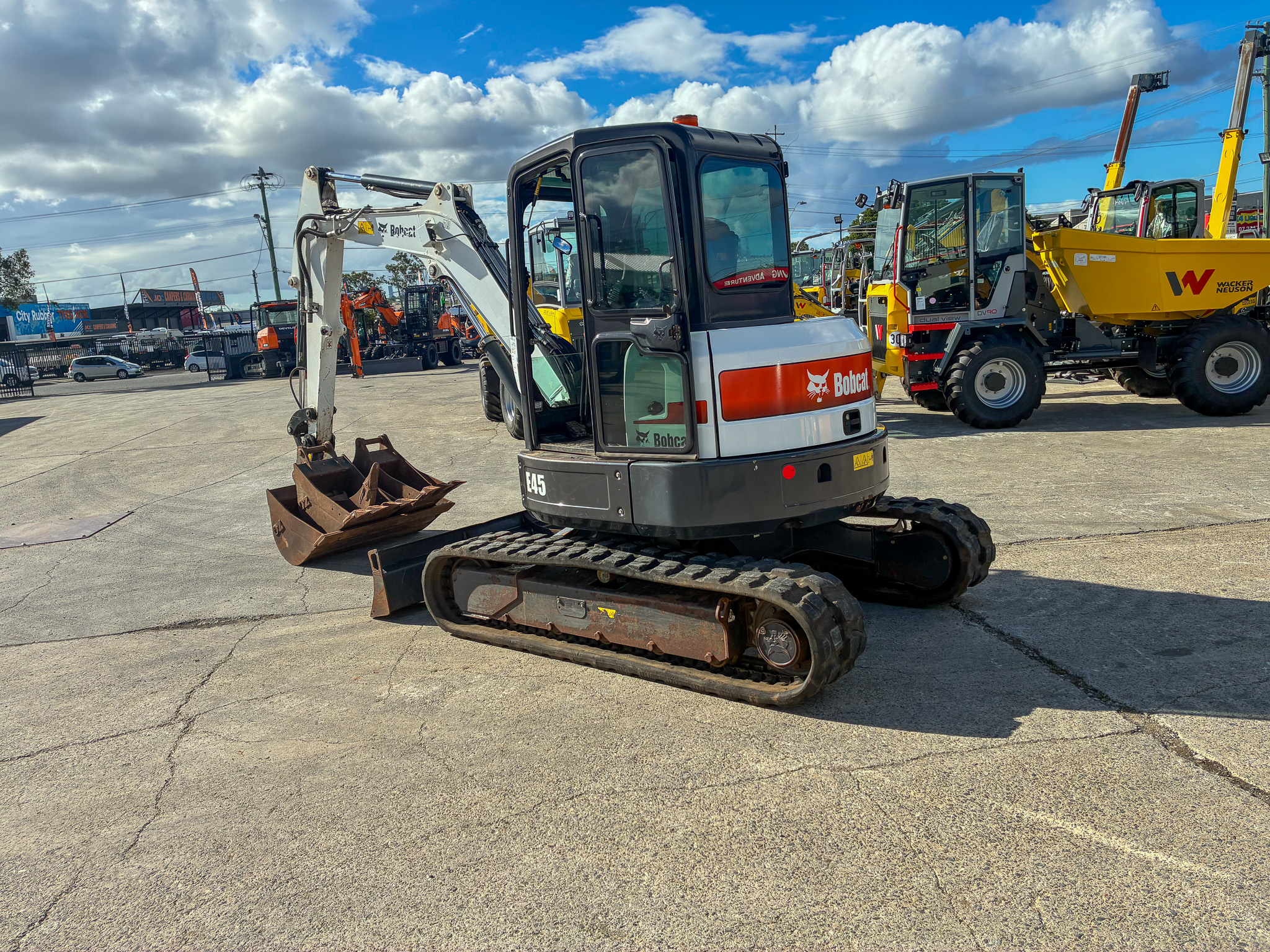 2020 Bobcat Mini Excavator image 2