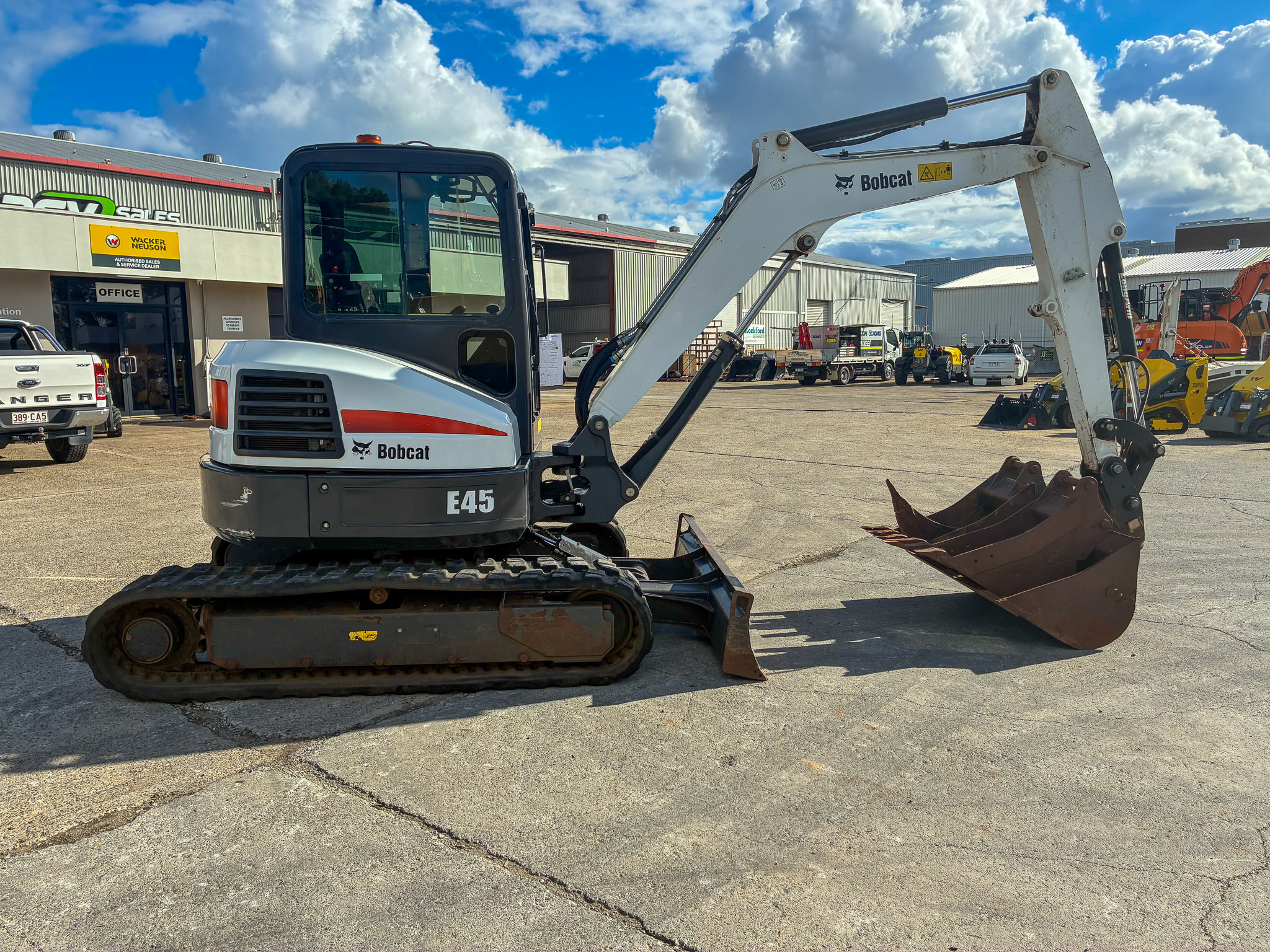 2020 Bobcat Mini Excavator