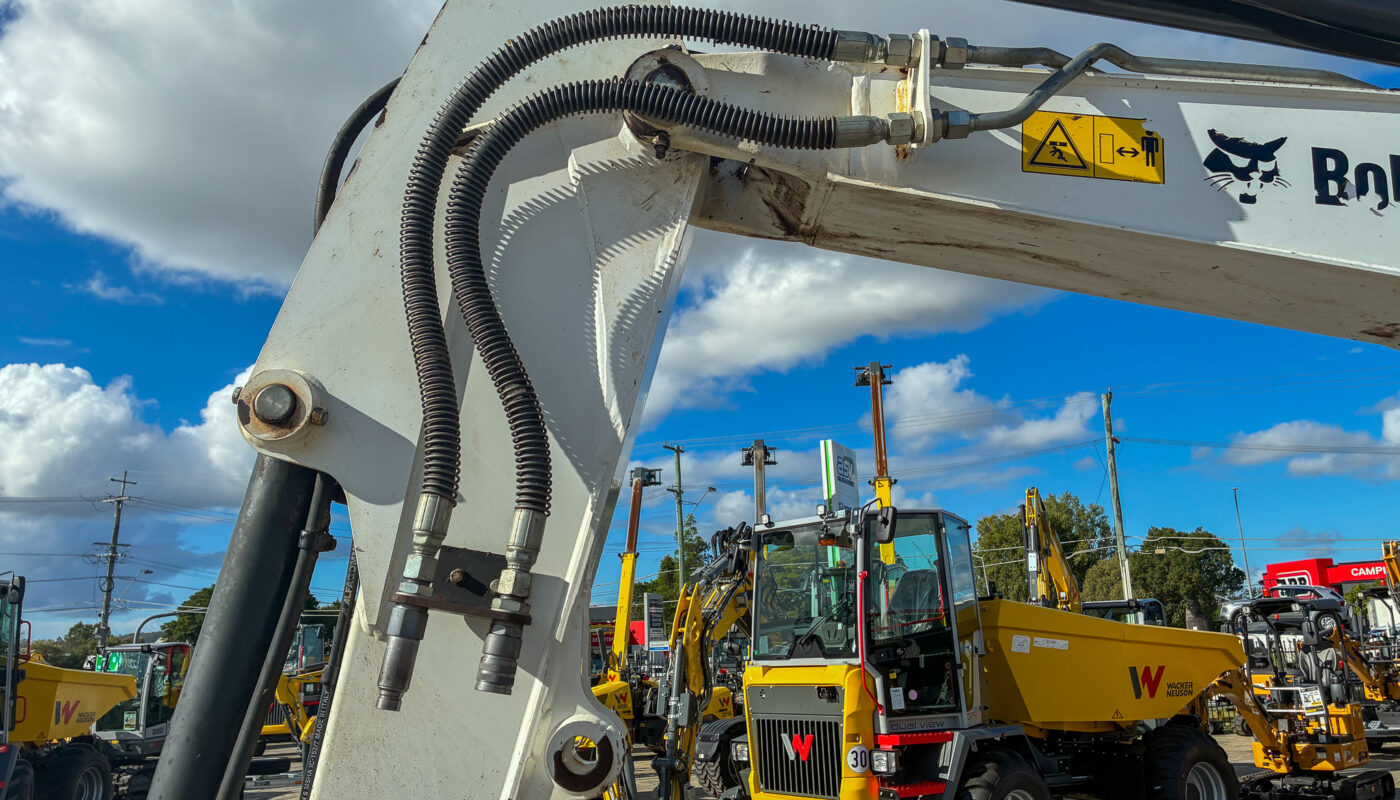 2020 Bobcat E45 mini excavator (5) 2020 Bobcat E45 mini excavator (5)