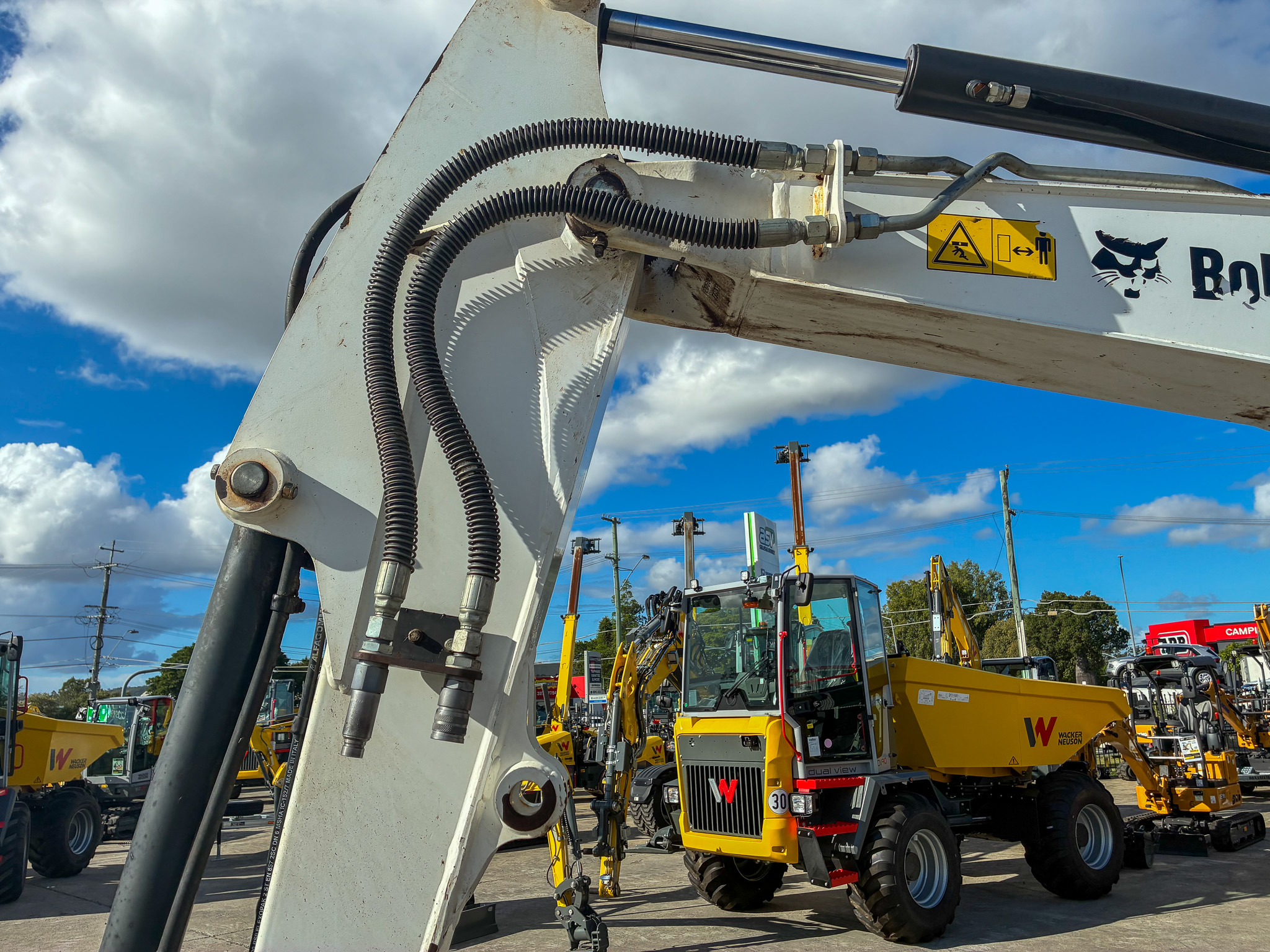 2020 Bobcat Mini Excavator image 5