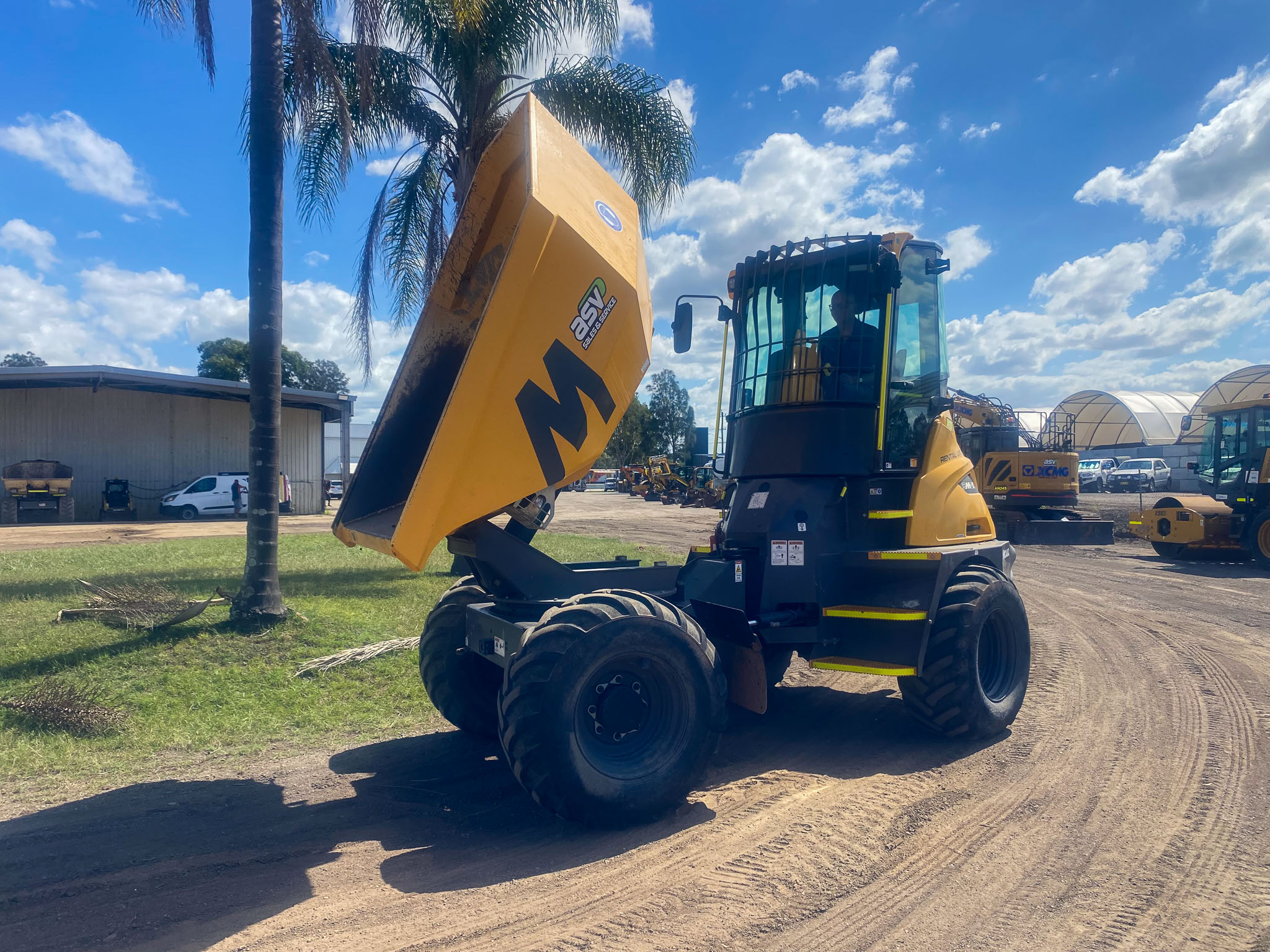 2023 Mecalac 9T Site Dumper image 4