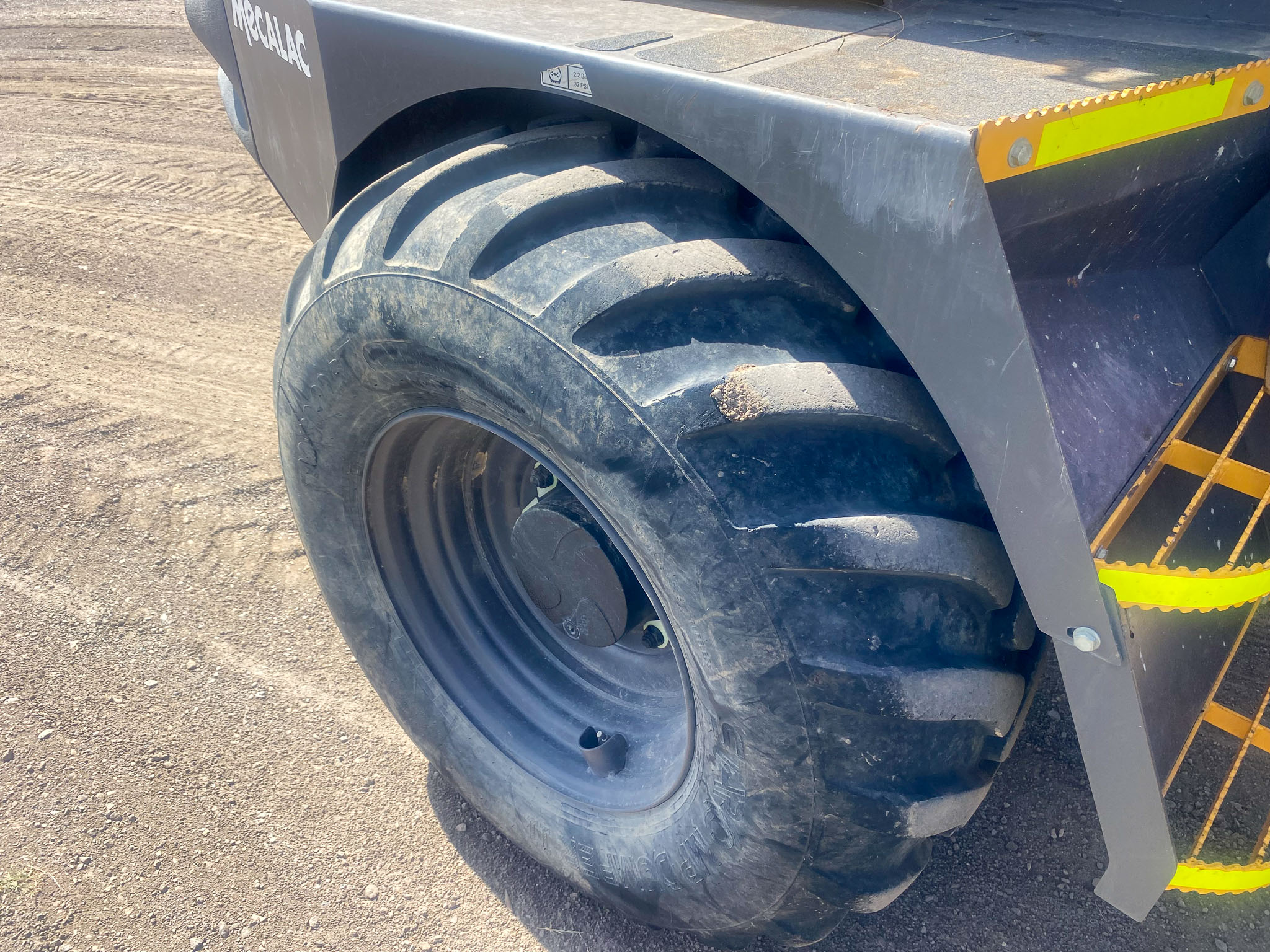 2023 Mecalac 9T Site Dumper image 5