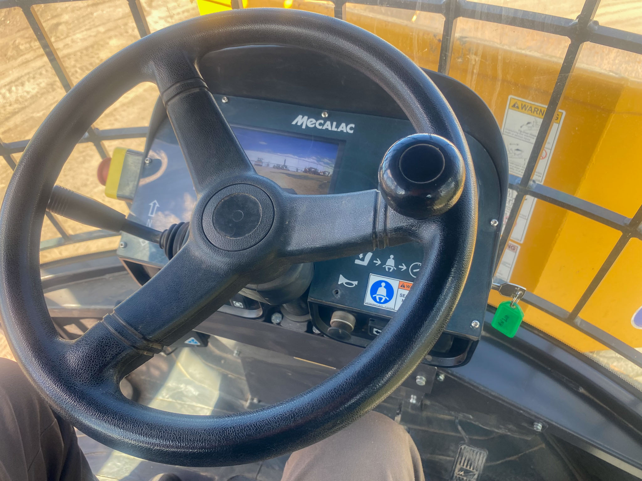 2023 Mecalac 9T Site Dumper image 7