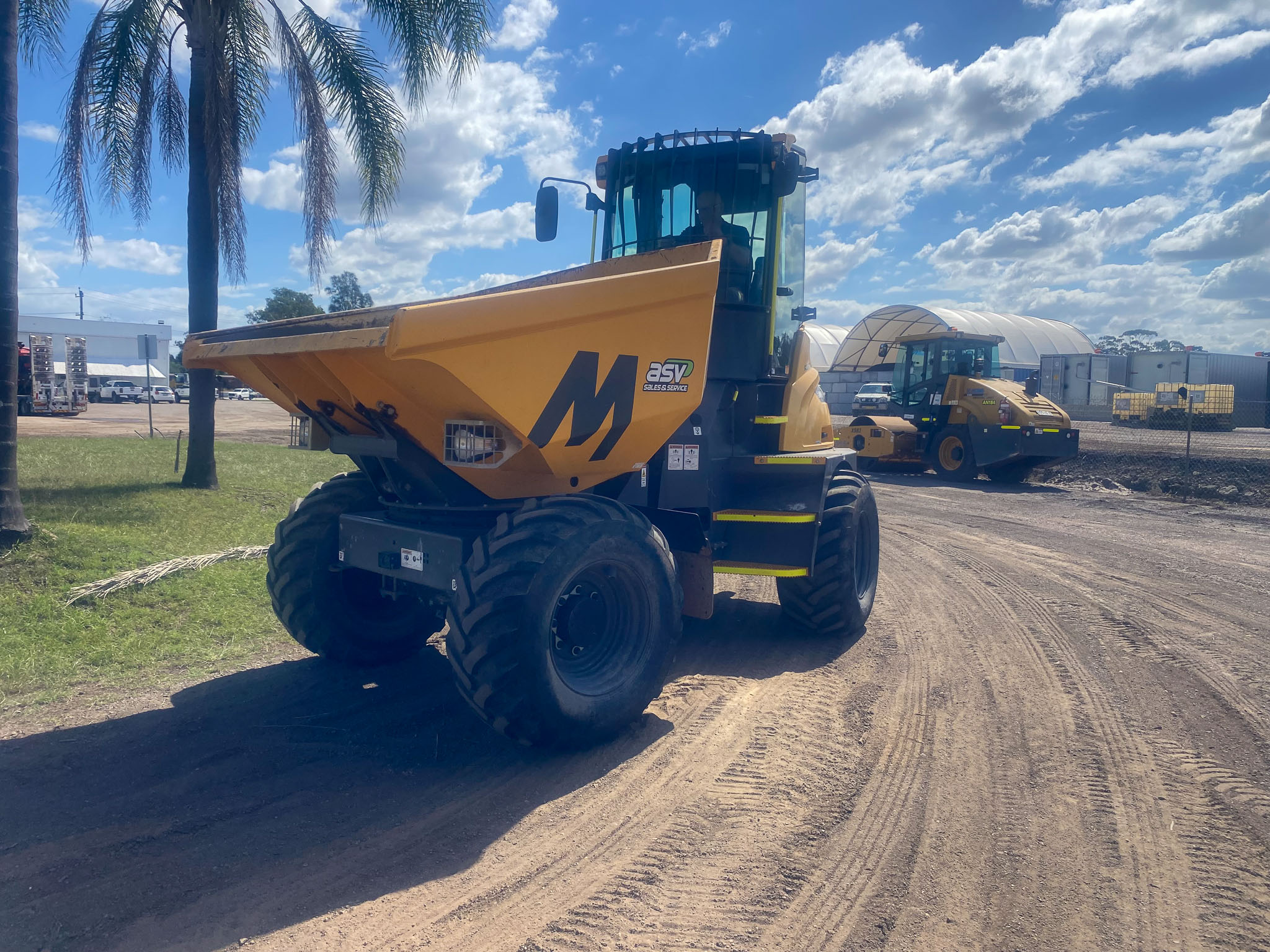 2023 Mecalac 9T Site Dumper image 10