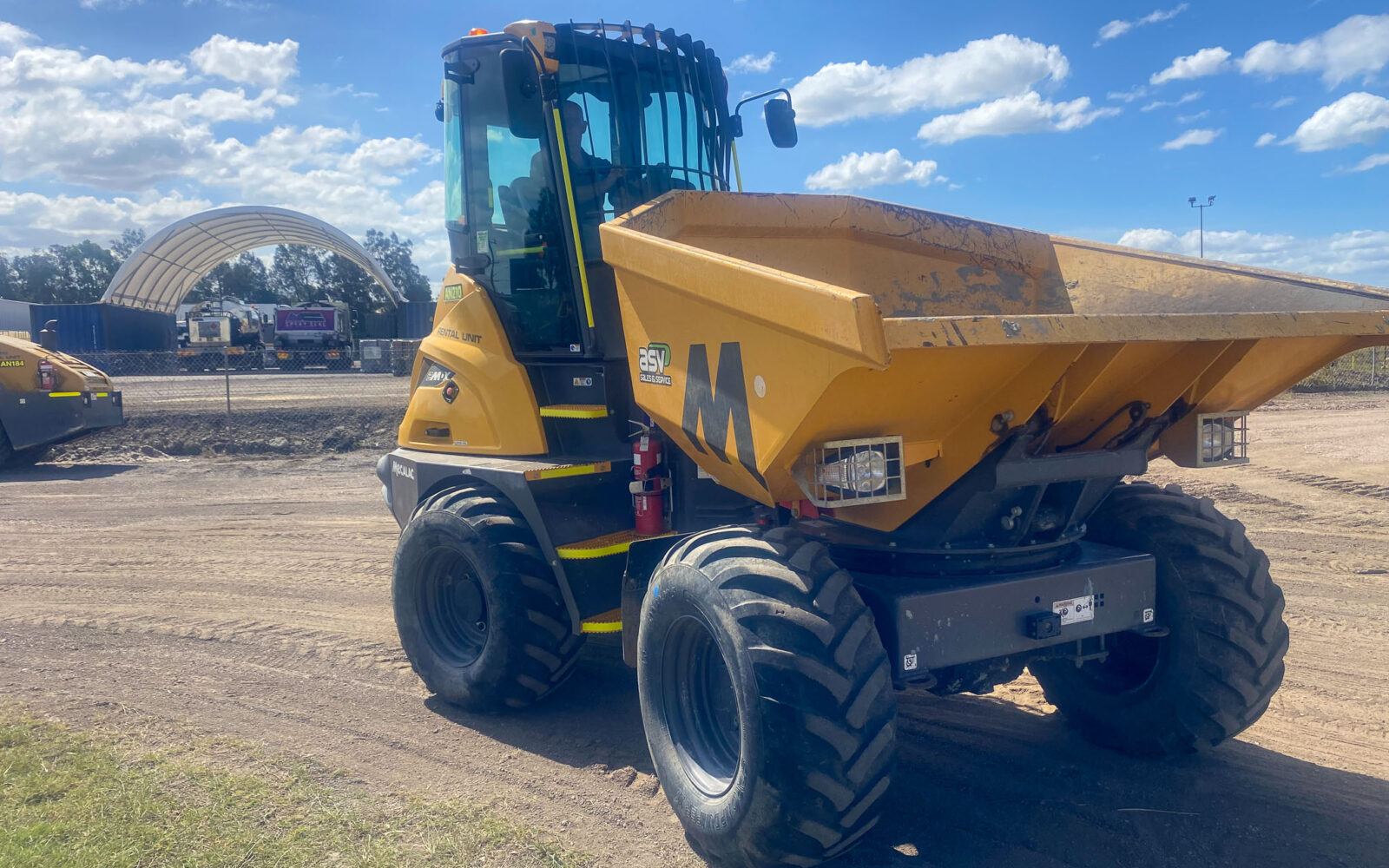 2023 Mecalac Dumper