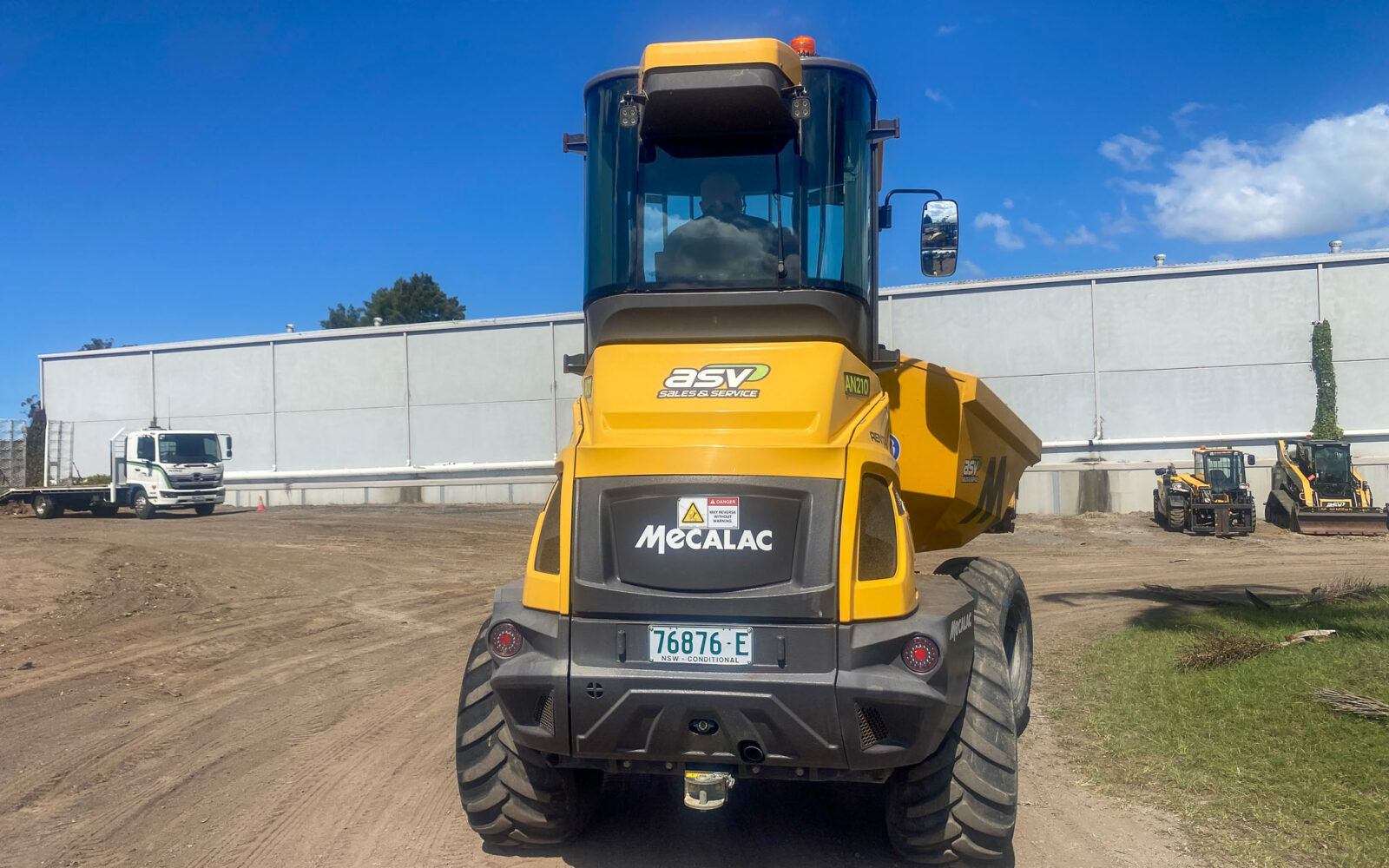 2023 Mecalac Dumper