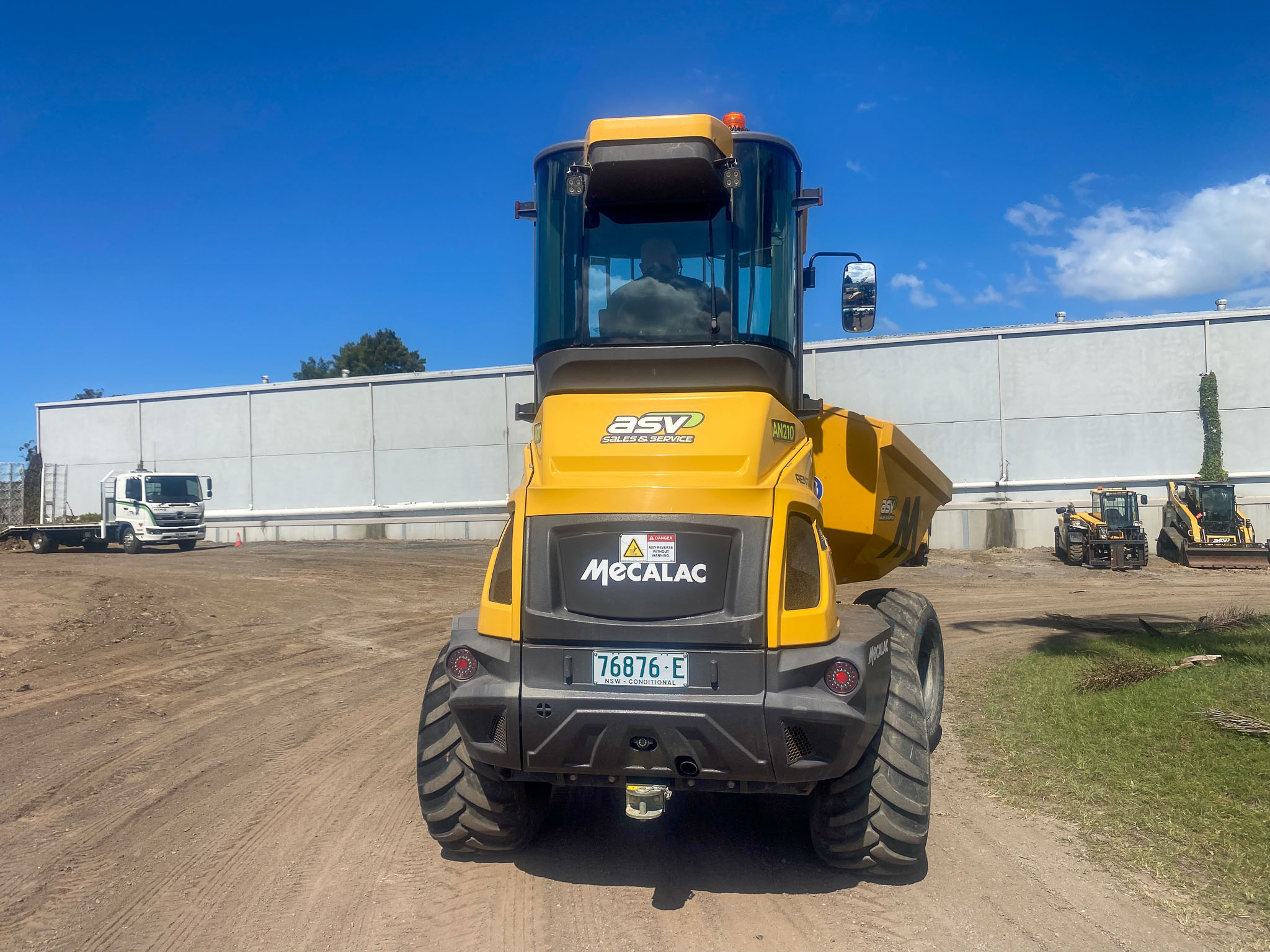 2023 Mecalac 9T Site Dumper