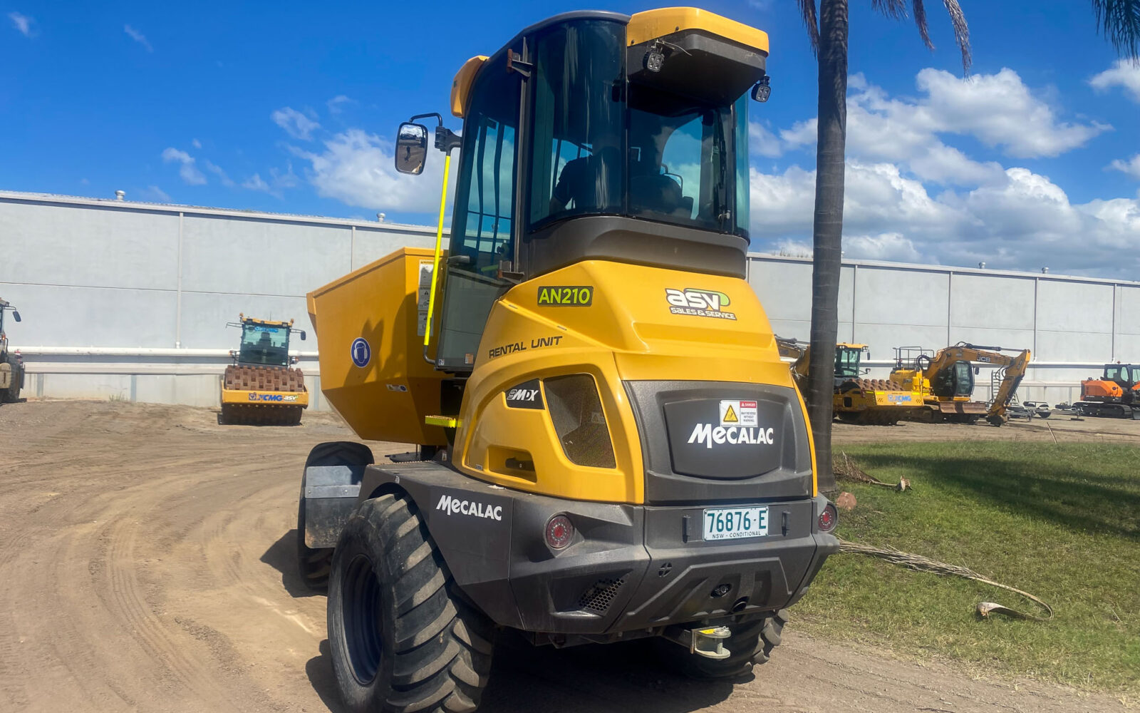 2023 Mecalac Dumper