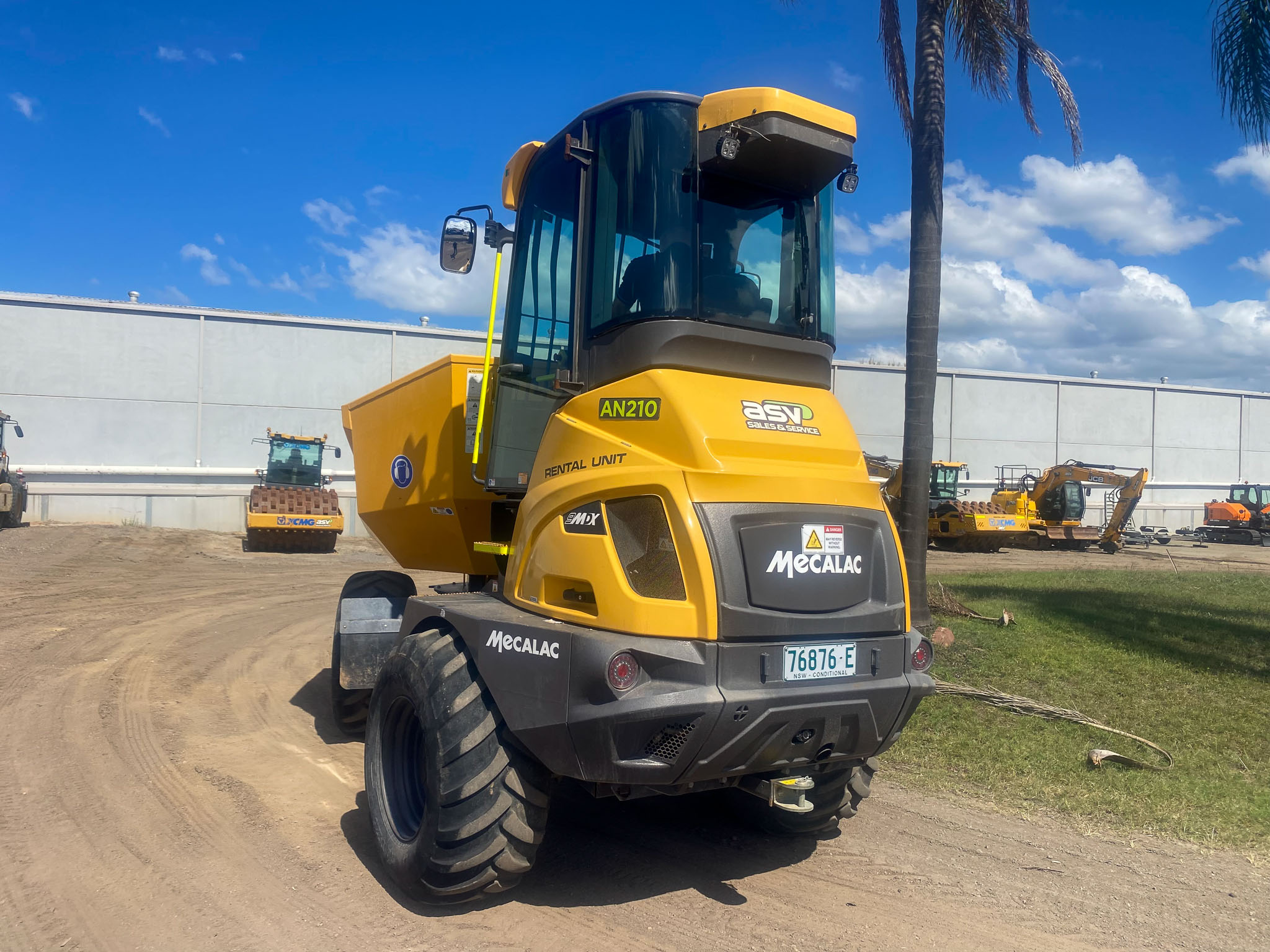 2023 Mecalac 9T Site Dumper image 2