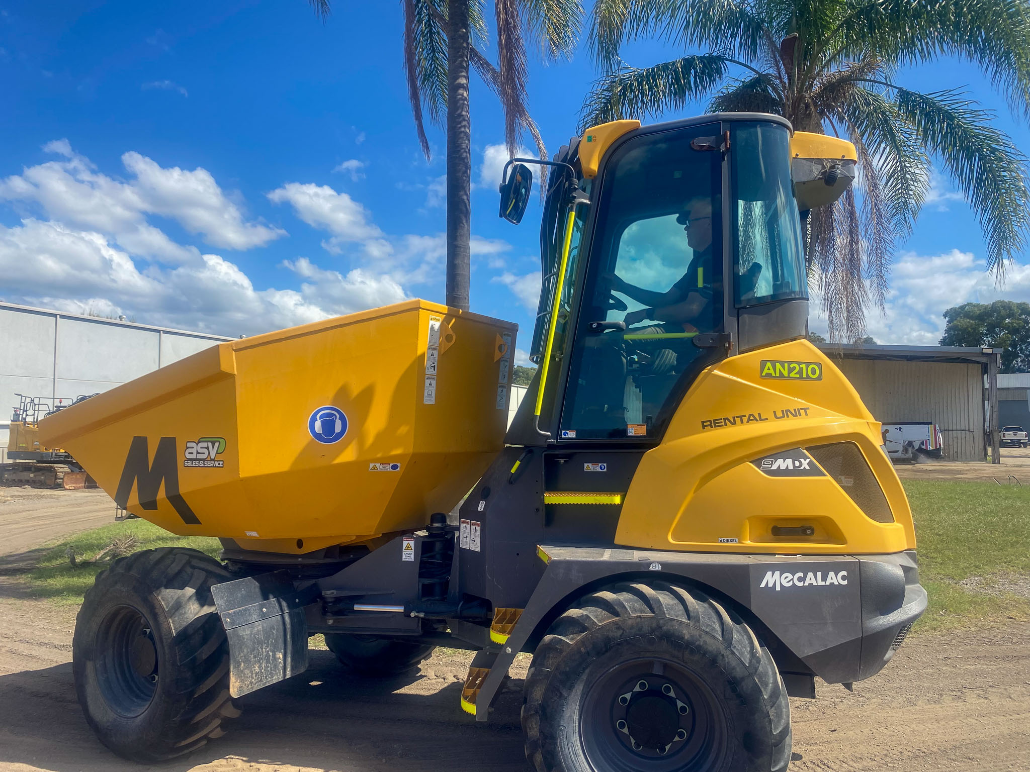 2023 Mecalac 9T Site Dumper image 3