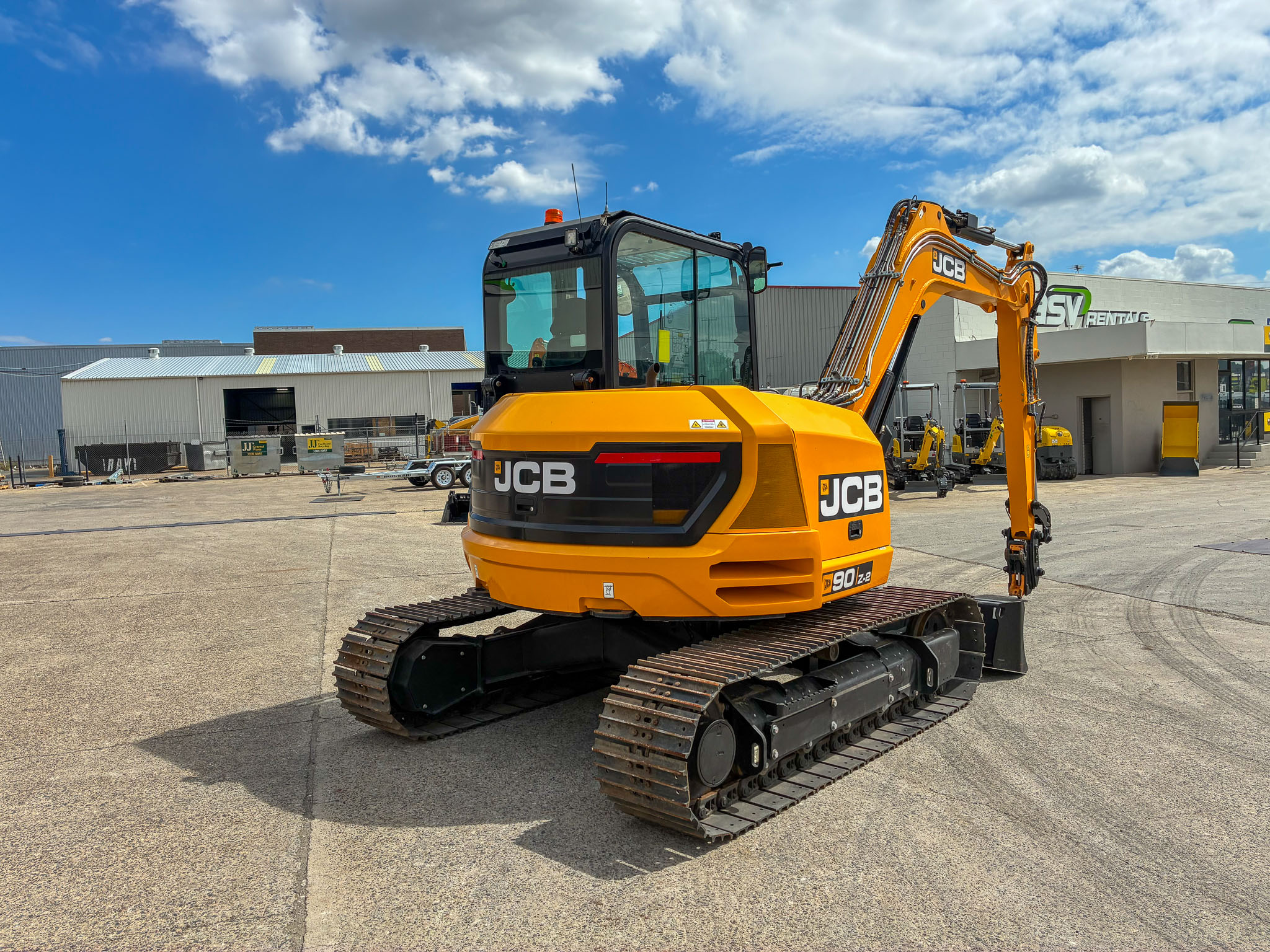 2024 JCB 90Z Excavator image 3