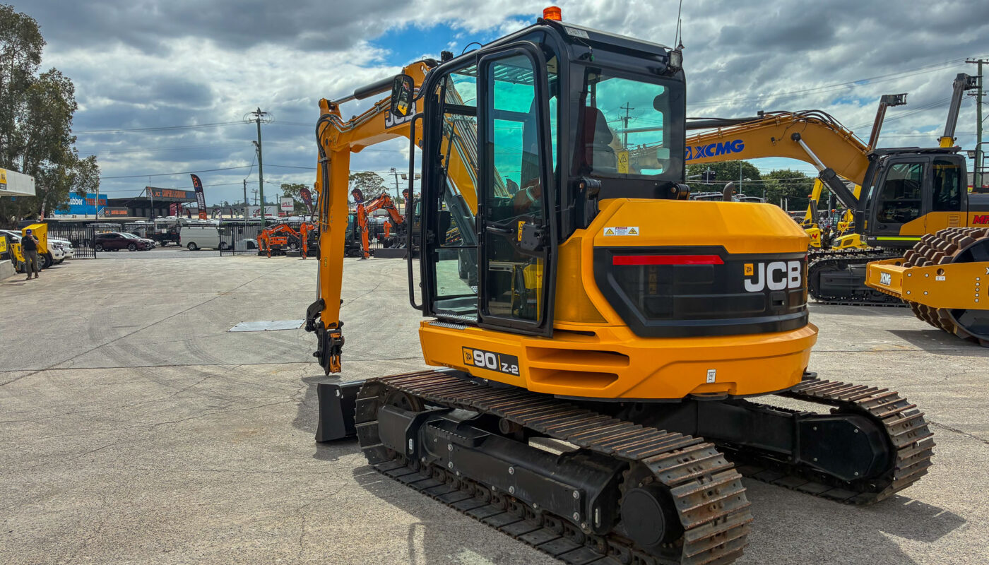2024 JCB 90Z Excavator (15) 2024 JCB 90Z Excavator (15)