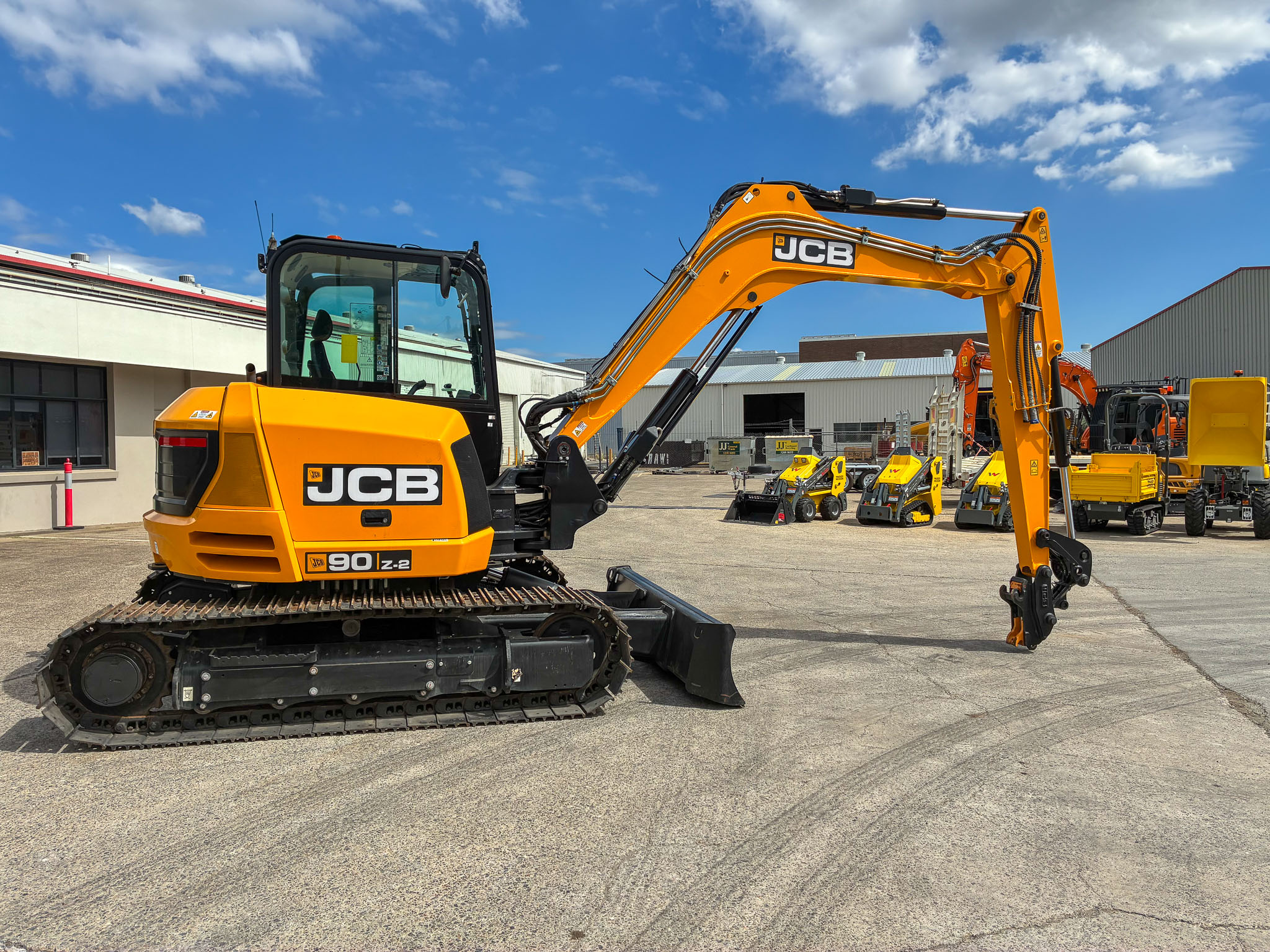 2024 JCB 90Z Excavator