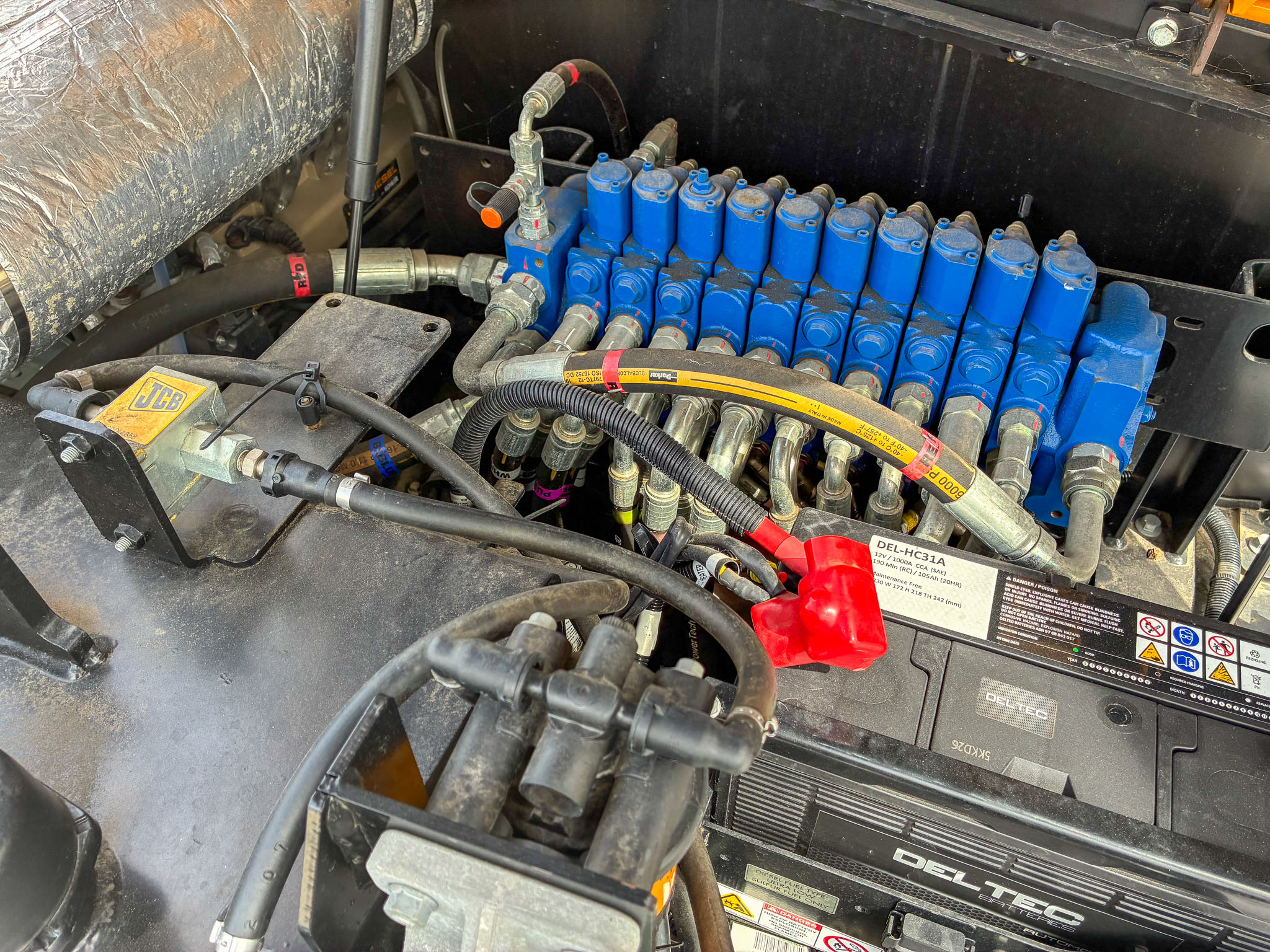 2024 JCB 90Z Excavator image 9