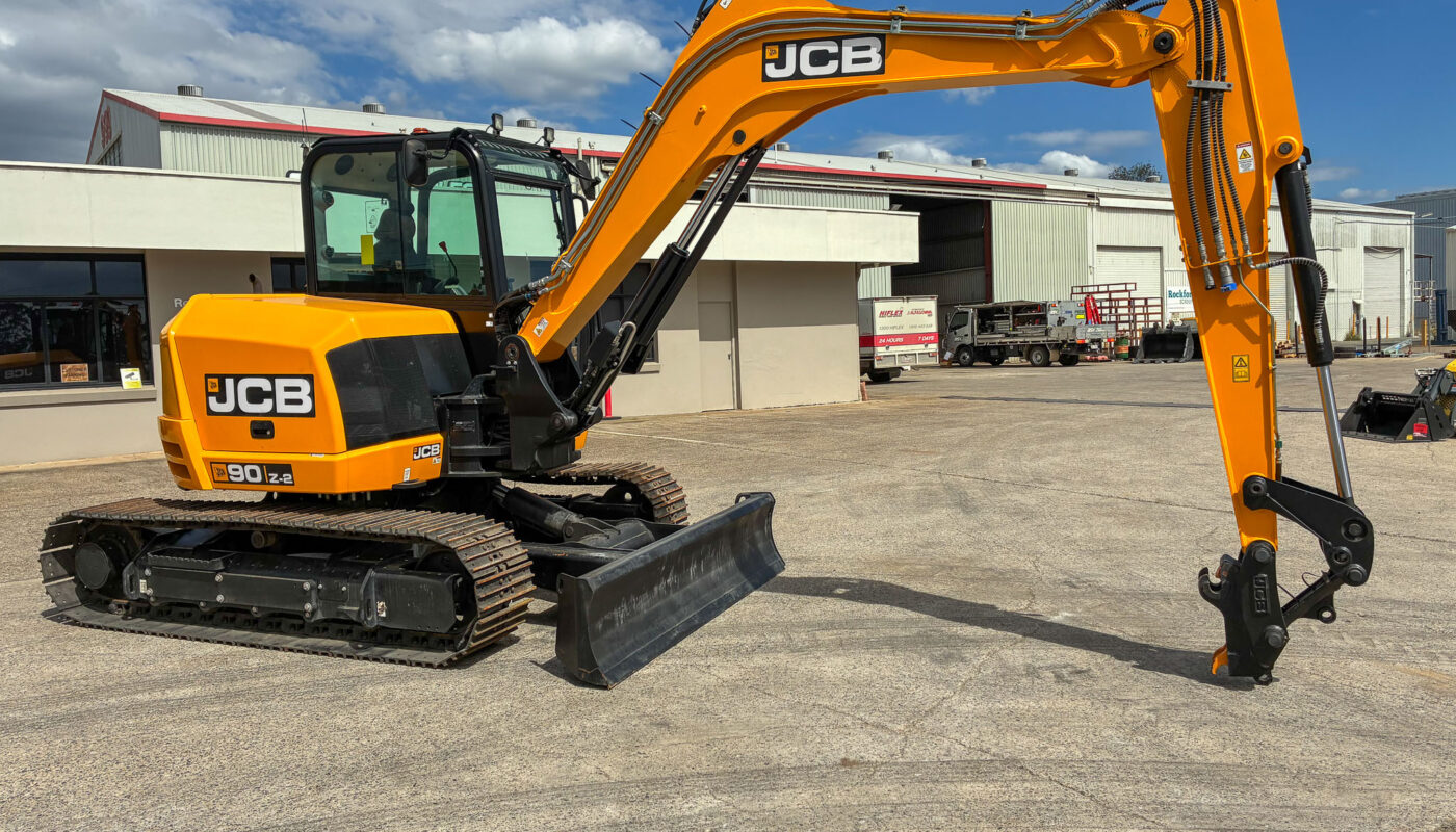 2024 JCB 90Z Excavator (9) 2024 JCB 90Z Excavator (9)