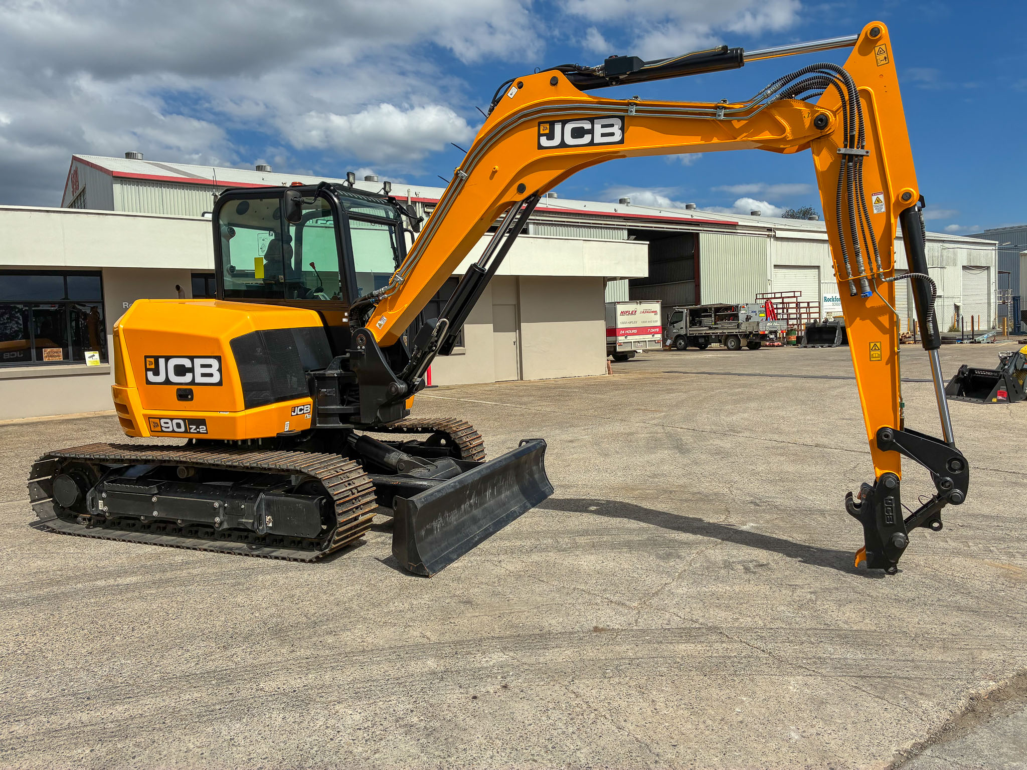 2024 JCB 90Z Excavator image 2