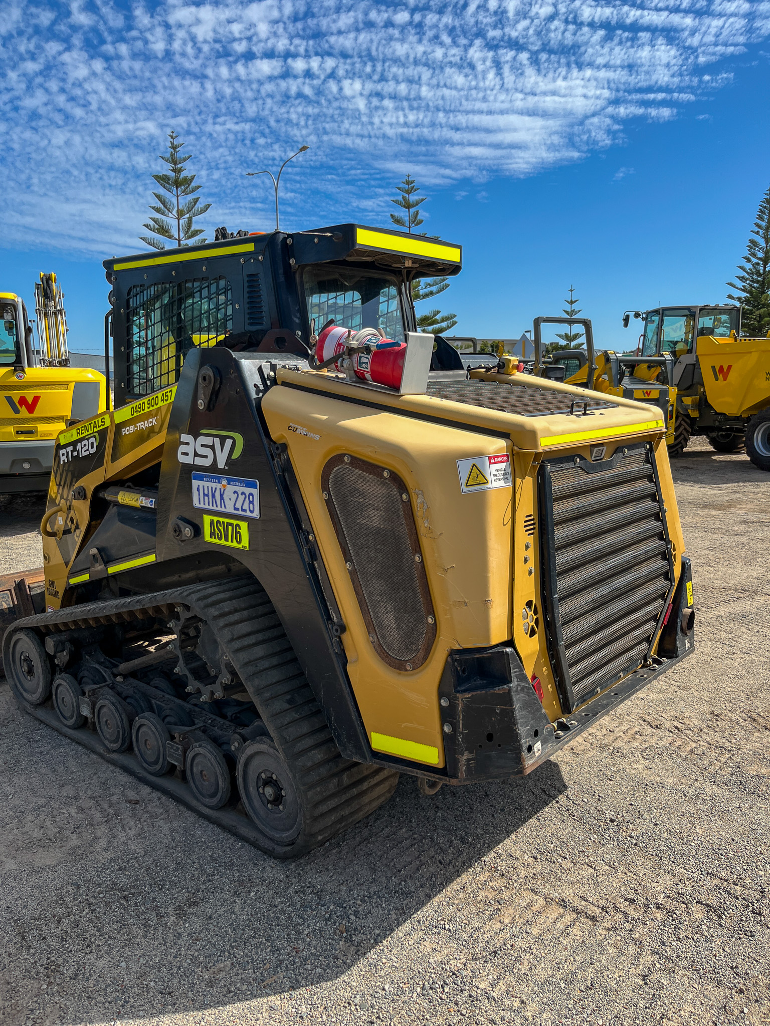 2021 ASV RT-120 Posi-Track Loader image 4