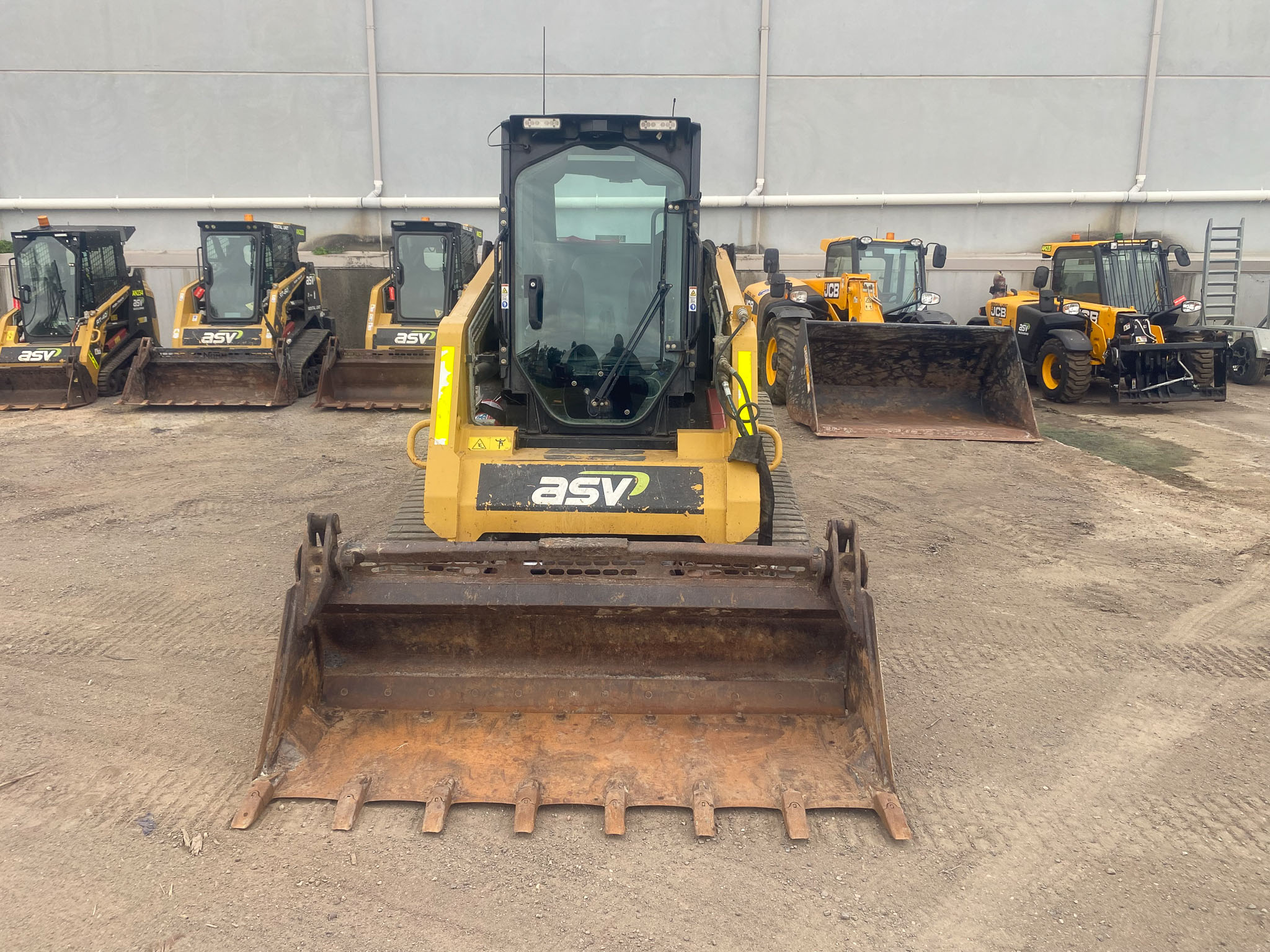 2022 ASV VT-70 Posi-Track Loader image 8