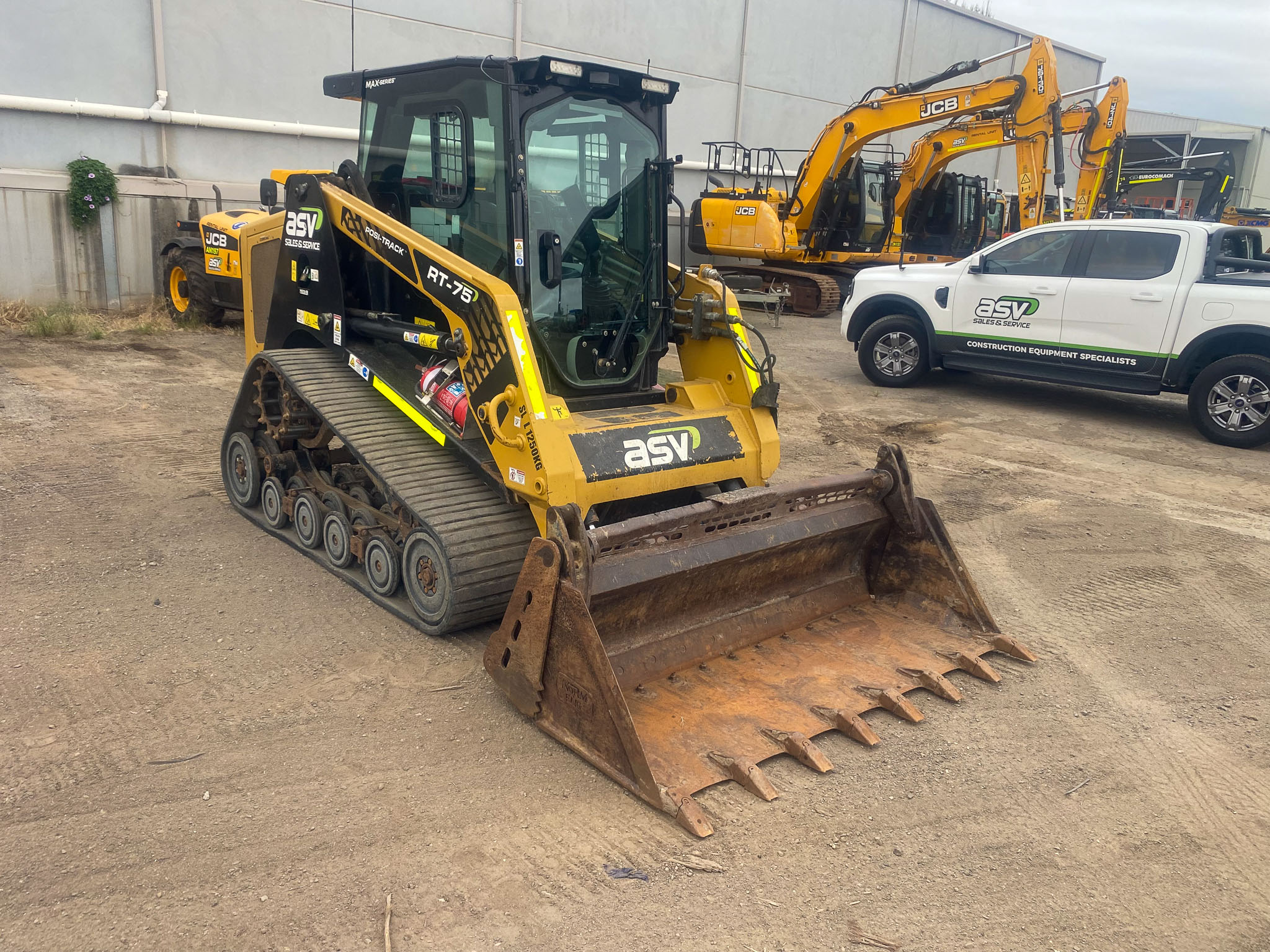 2022 ASV VT-70 Posi-Track Loader