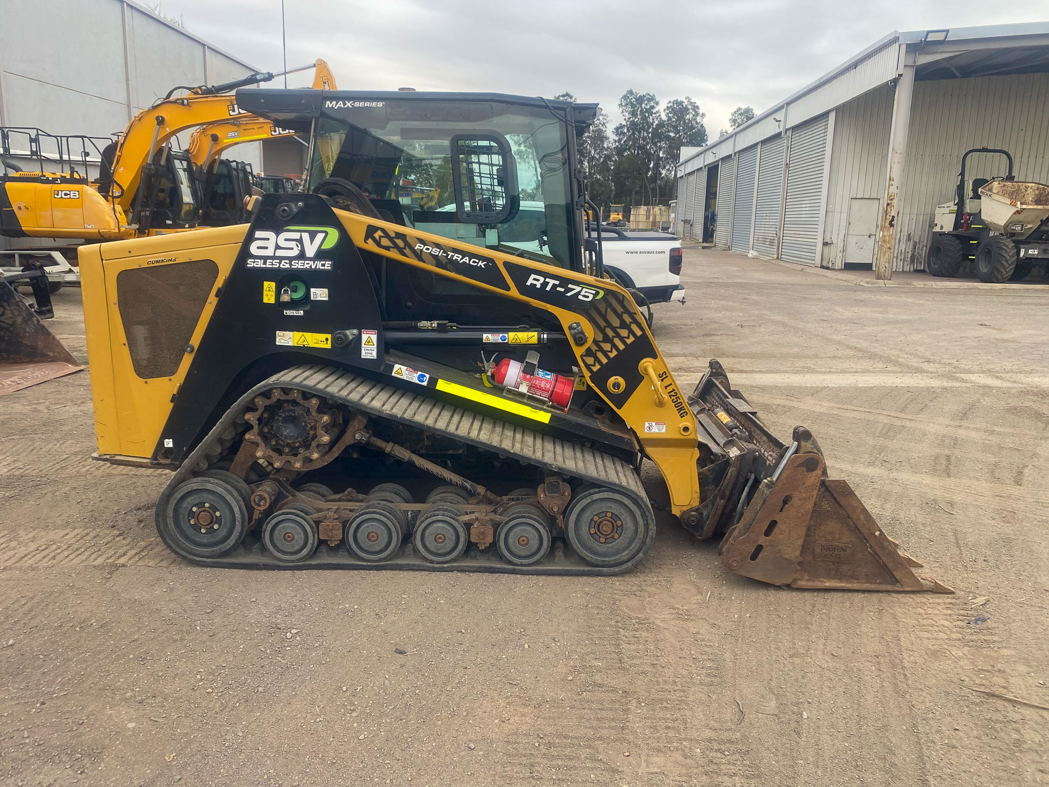 2022 ASV VT-70 Posi-Track Loader image 3