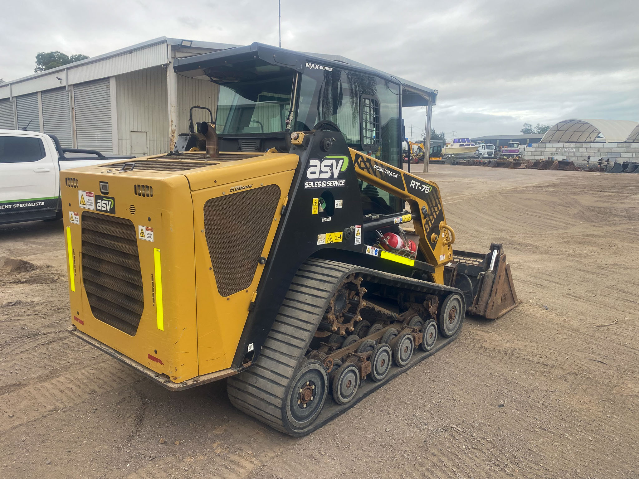 2022 ASV VT-70 Posi-Track Loader image 4