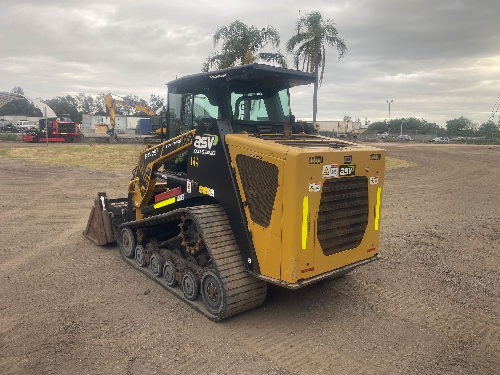 2022 ASV VT-70 Posi-Track Loader image 5