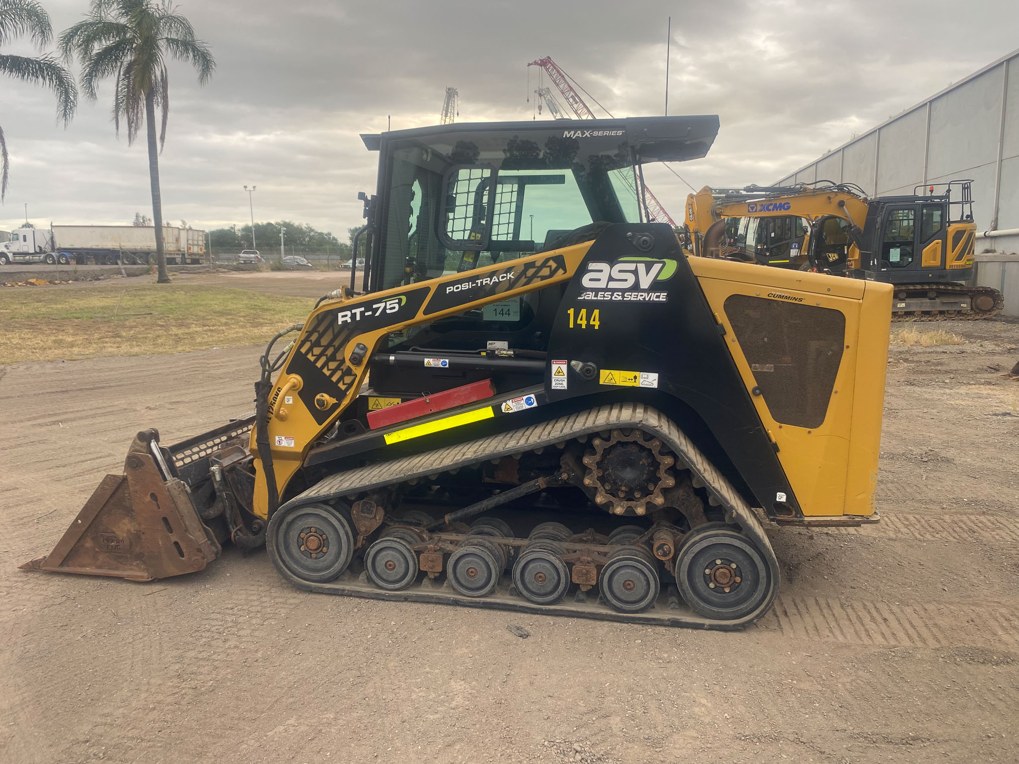 2022 ASV VT-70 Posi-Track Loader image 6