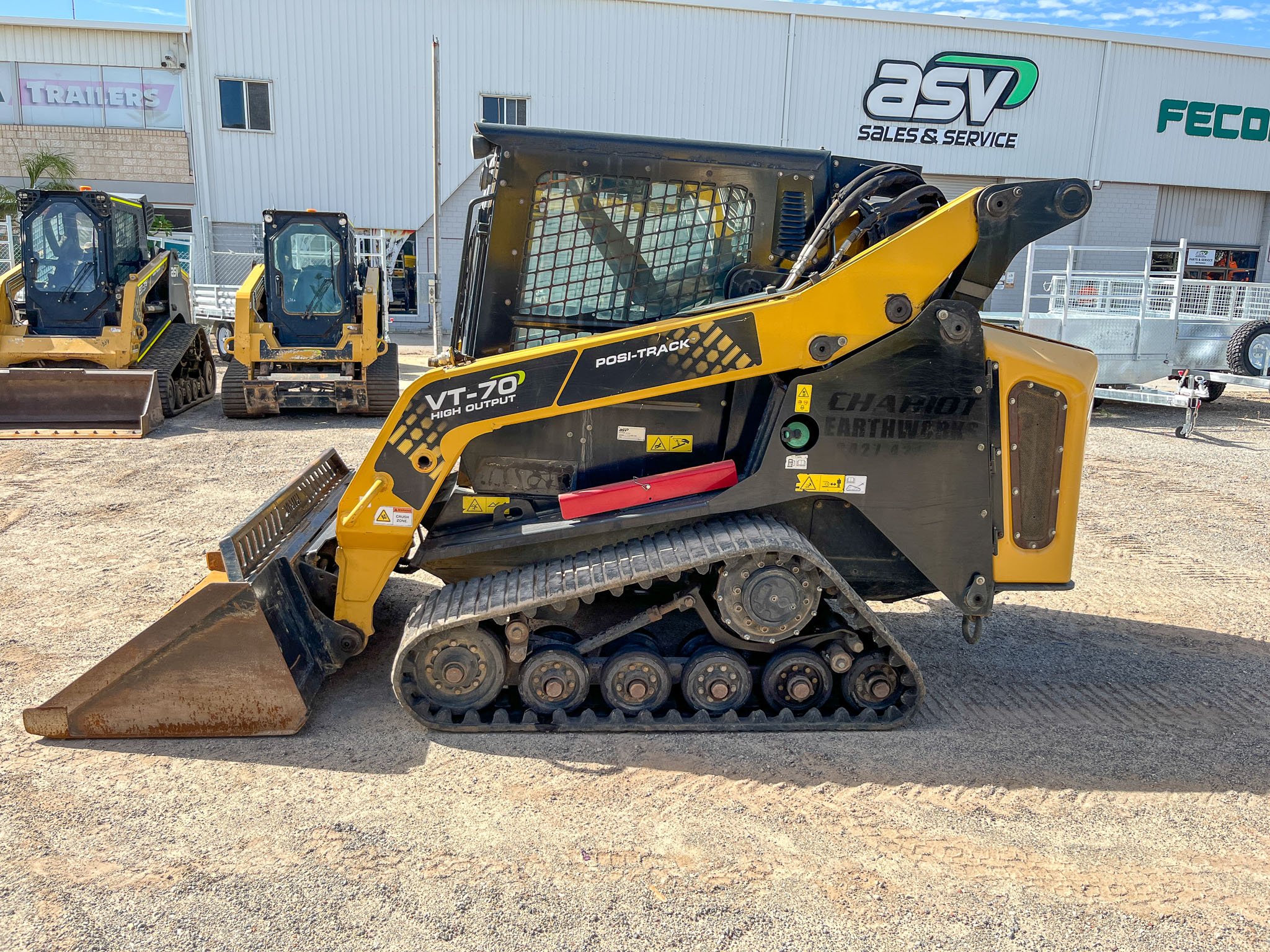 2022 ASV VT-70 Posi-Track Loader image 10
